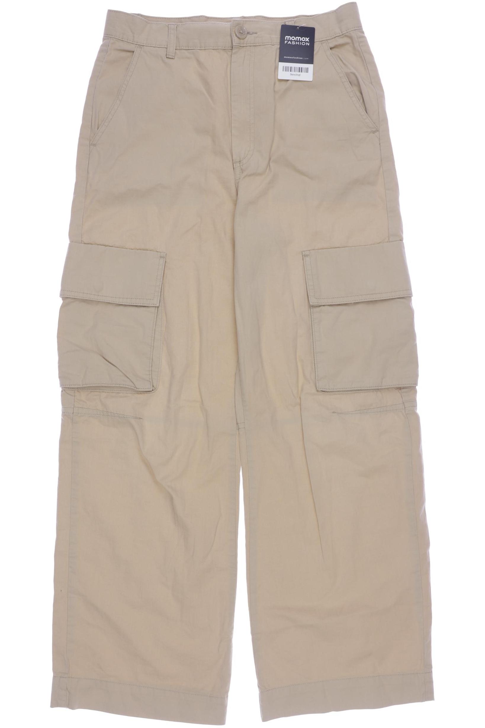 

Monki Damen Stoffhose, beige, Gr. 36