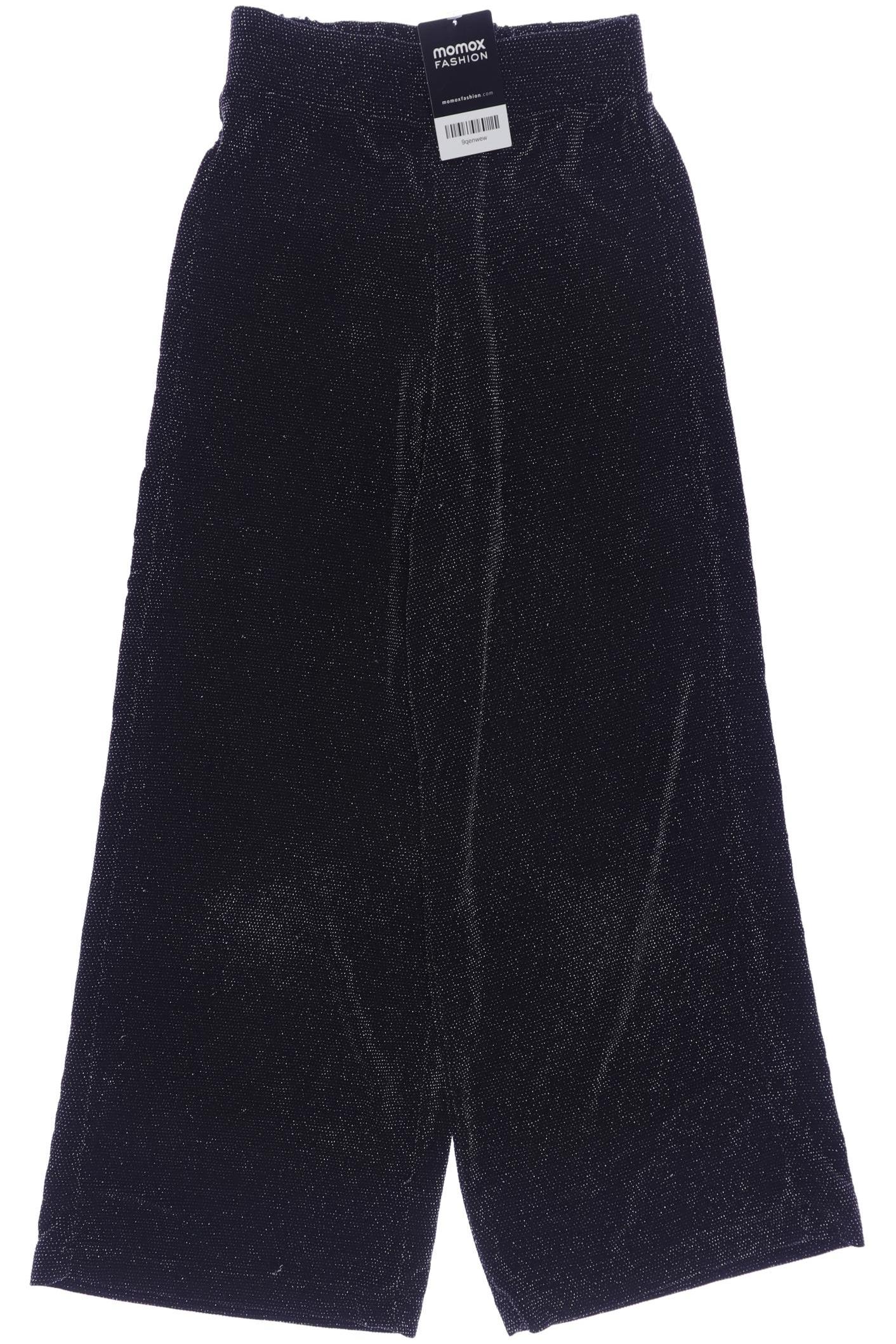 

Monki Damen Stoffhose, schwarz, Gr. 0