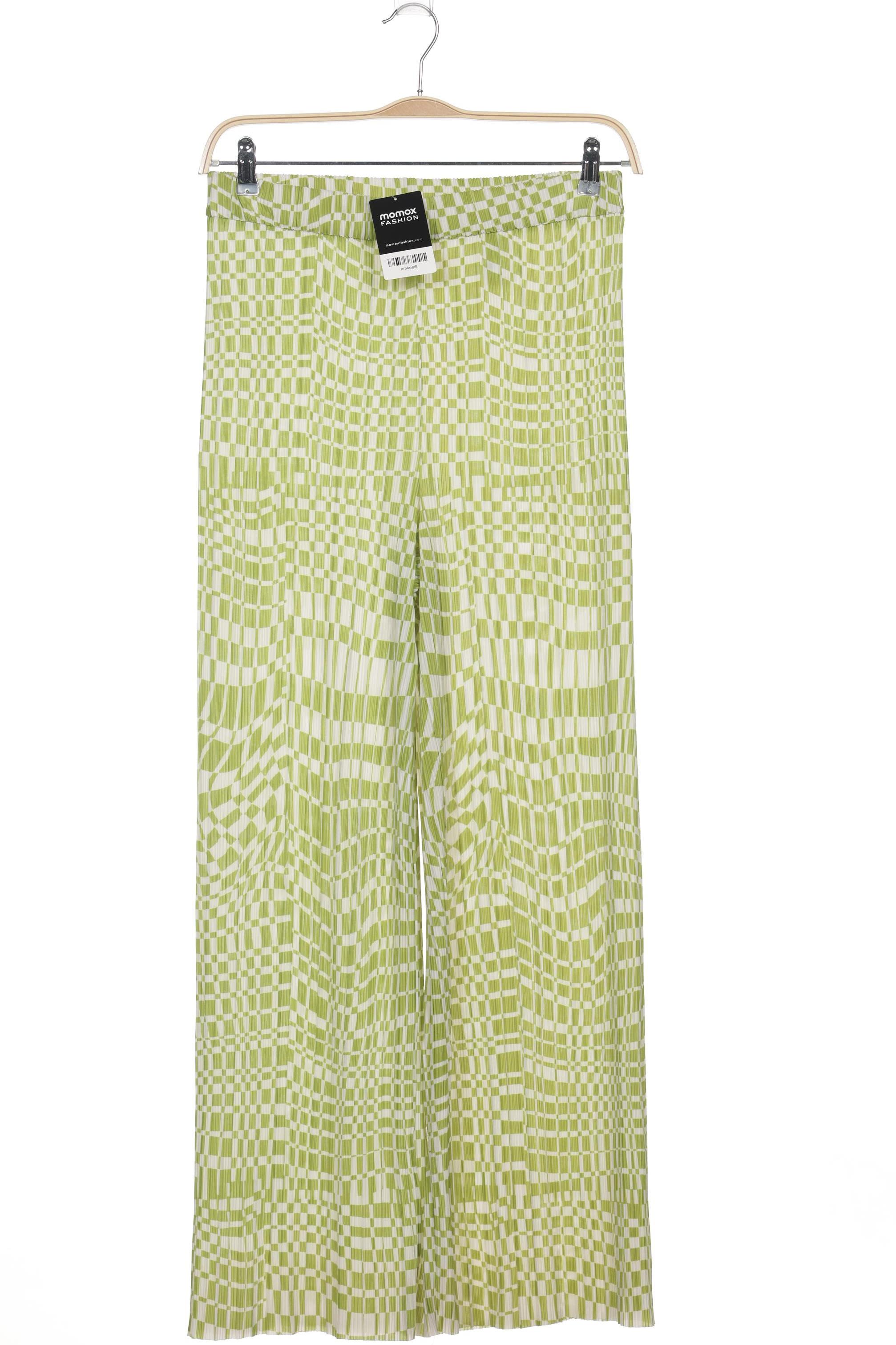 

Monki Damen Stoffhose, grün, Gr. 0