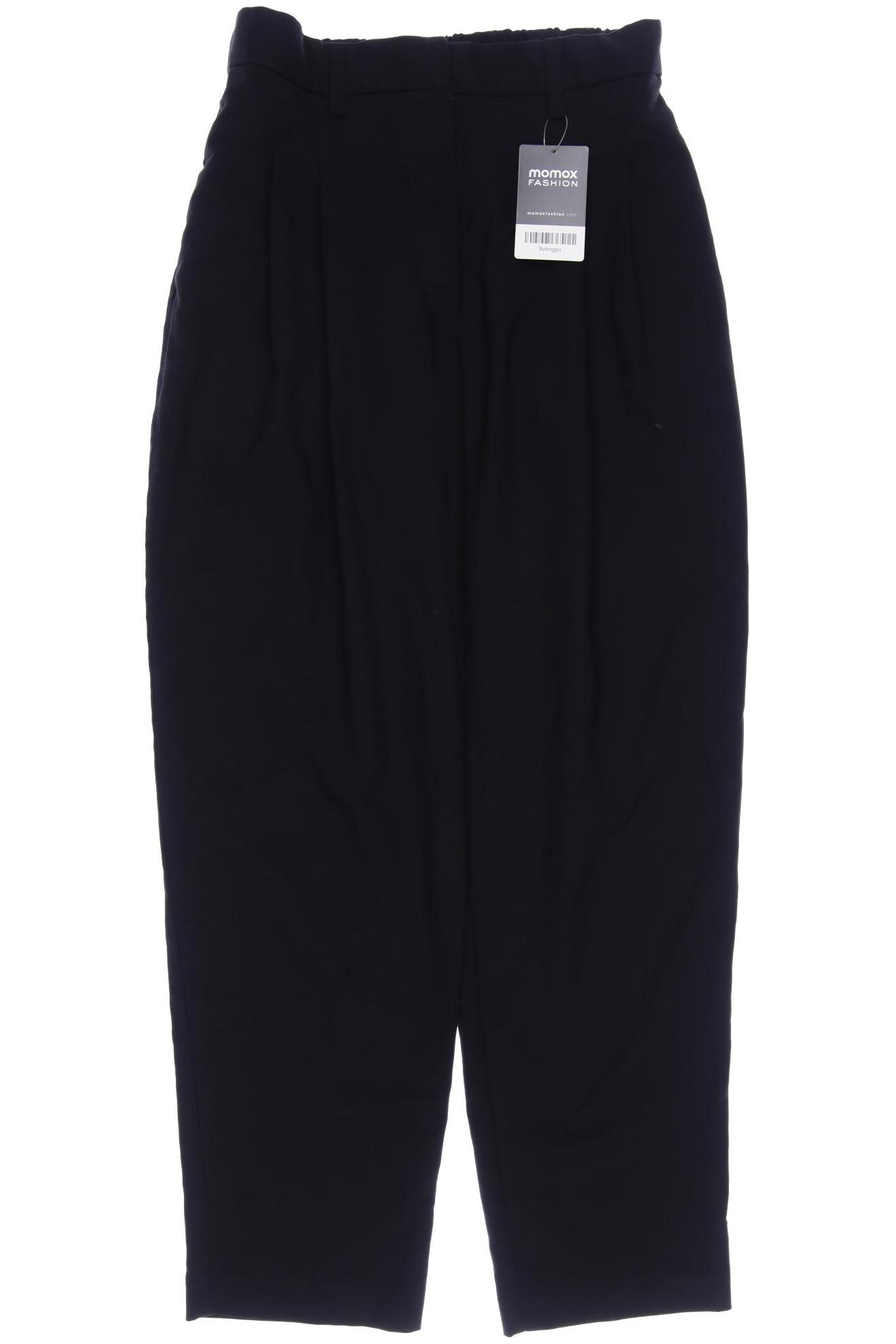 

MONKI Damen Stoffhose, schwarz