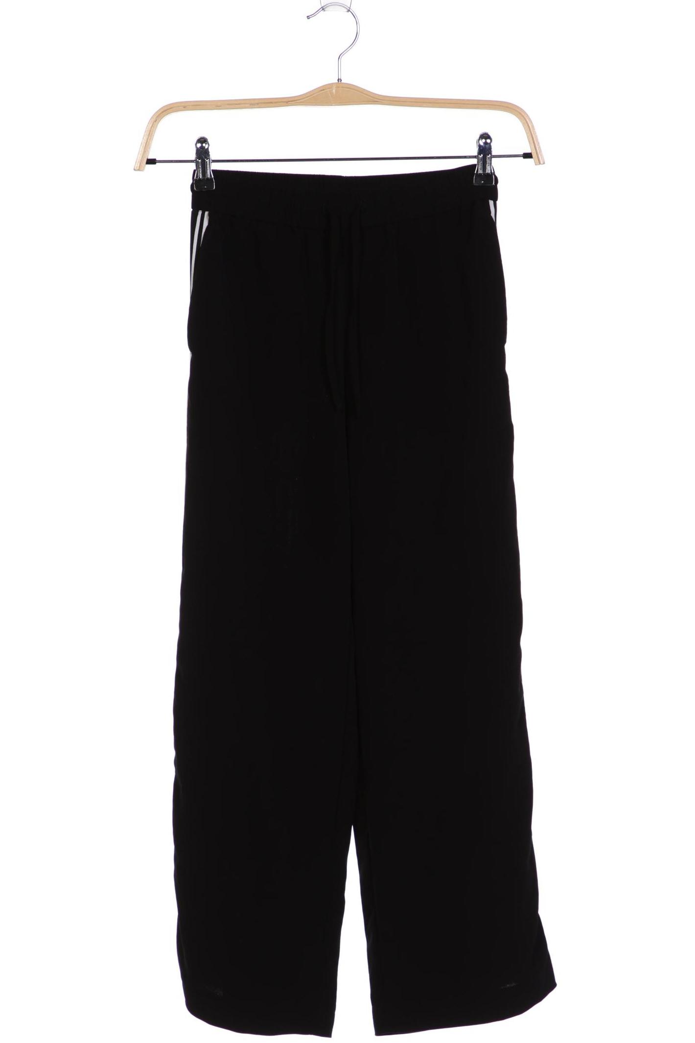 

MONKI Damen Stoffhose, schwarz