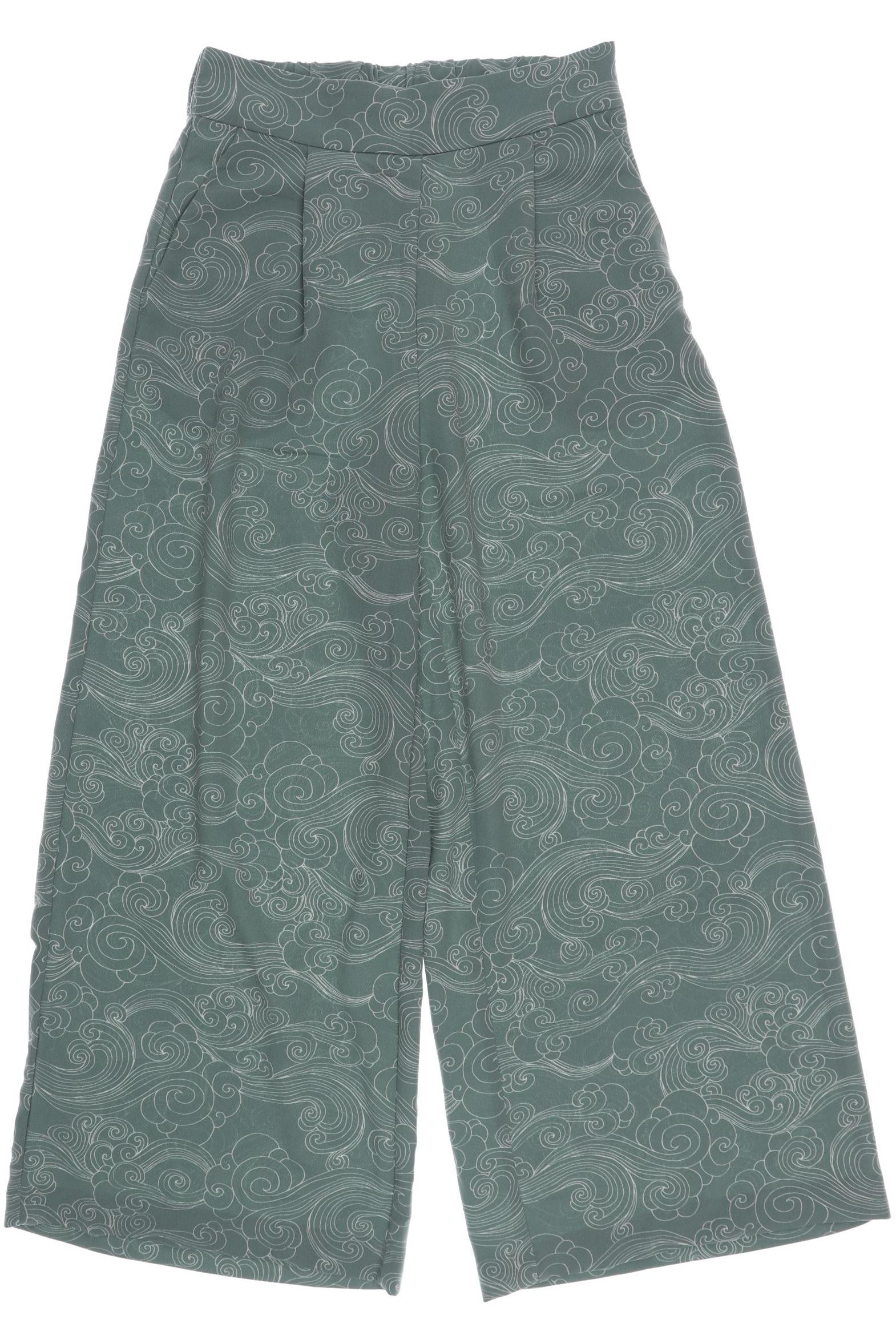 

Monki Damen Stoffhose, türkis, Gr. 34