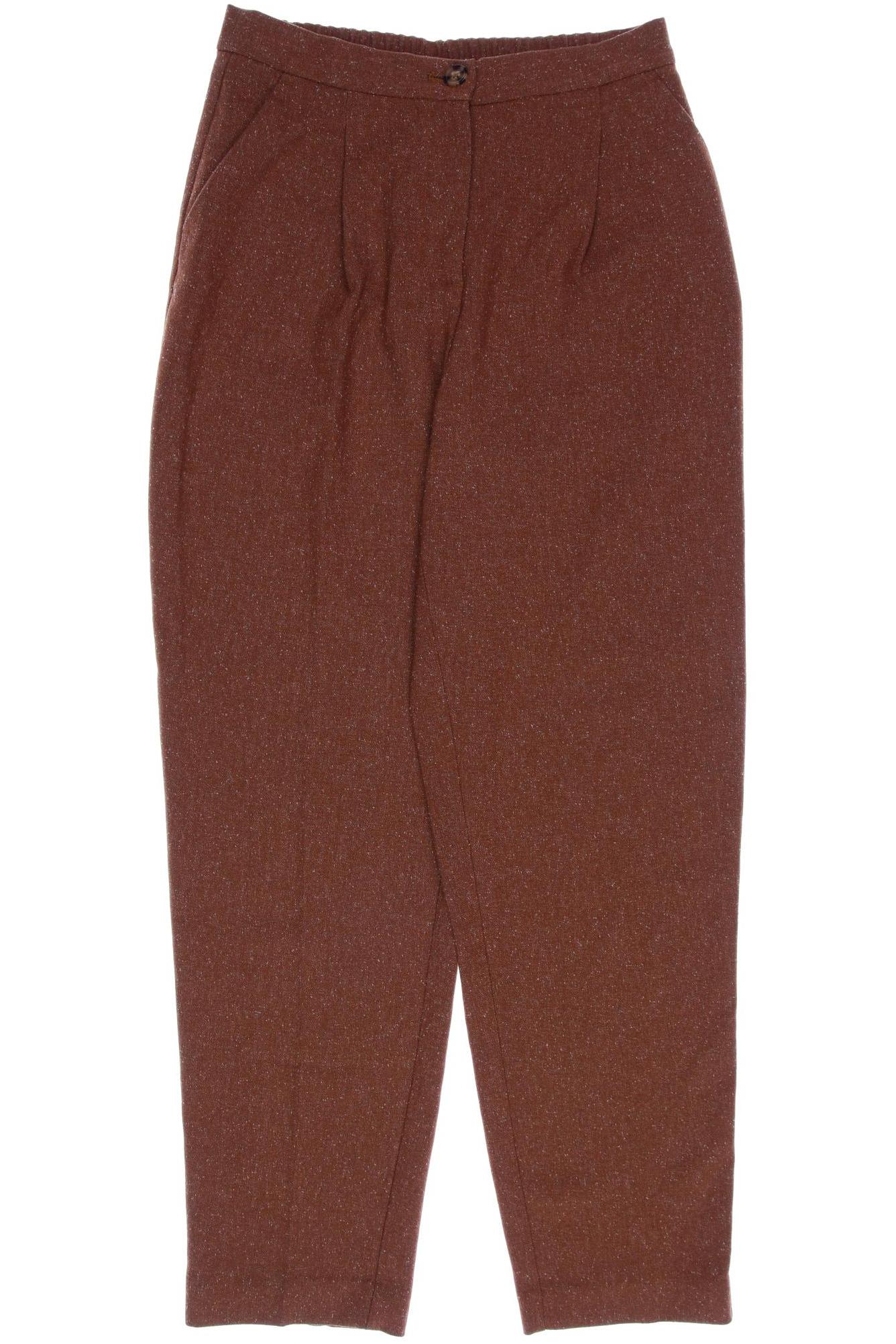 

Monki Damen Stoffhose, braun, Gr. 34