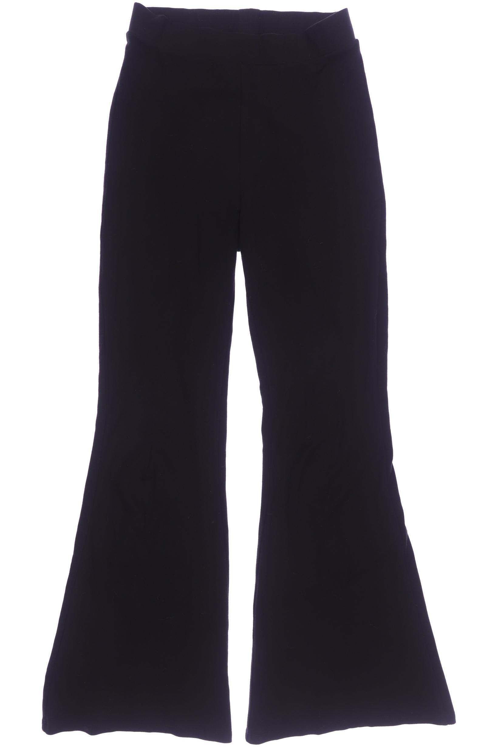 

Monki Damen Stoffhose, schwarz, Gr. 0