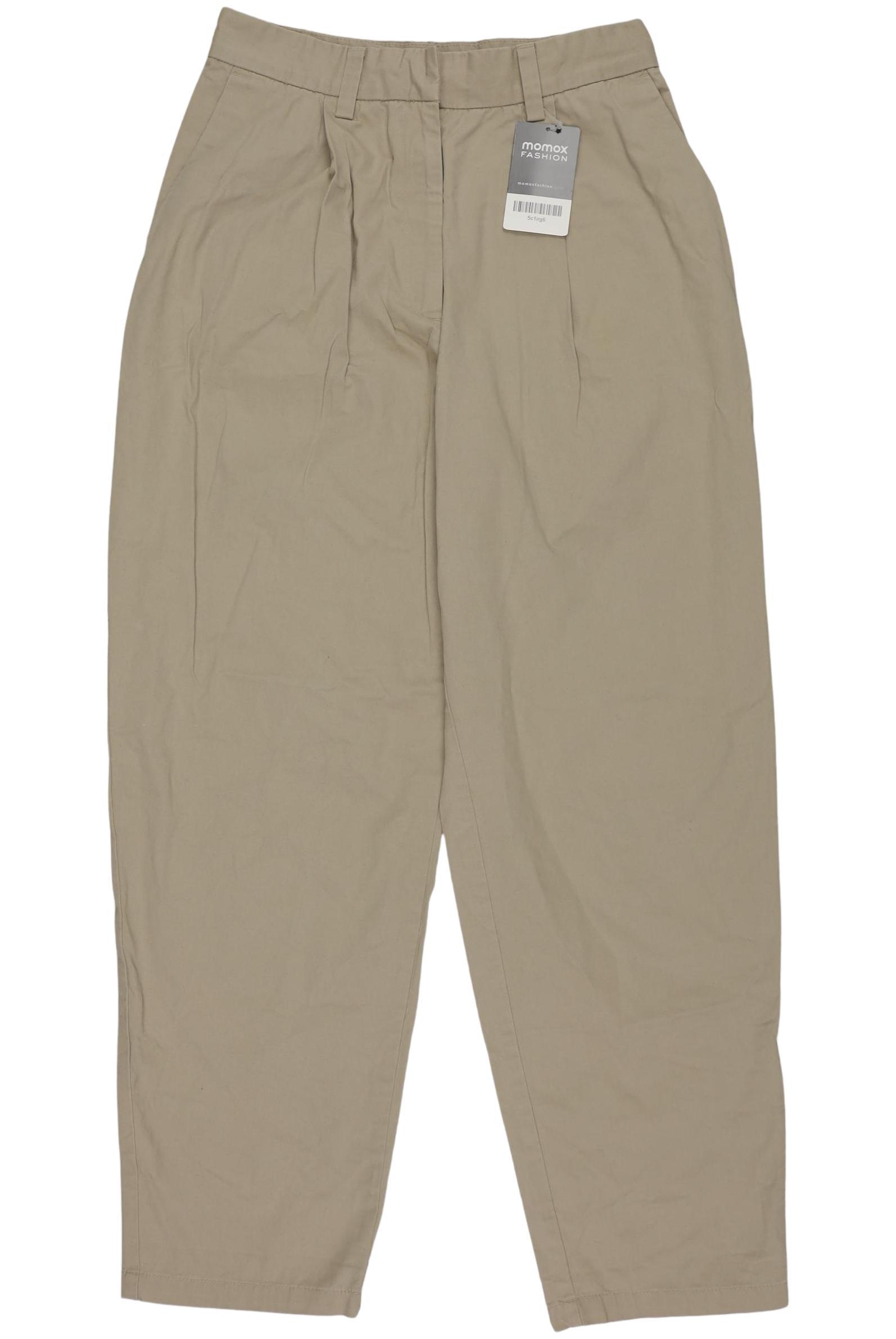 

Monki Damen Stoffhose, beige, Gr. 36