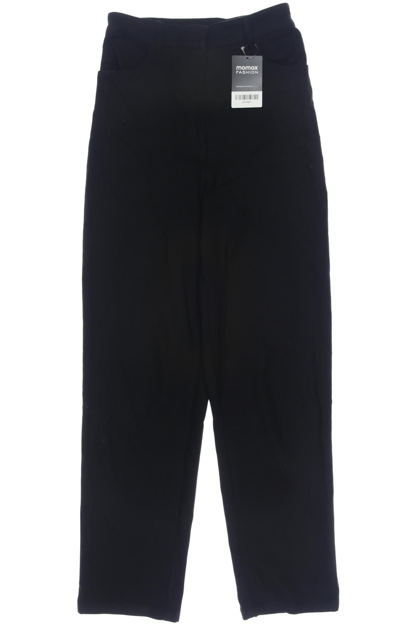 

Monki Damen Stoffhose, schwarz, Gr. 34