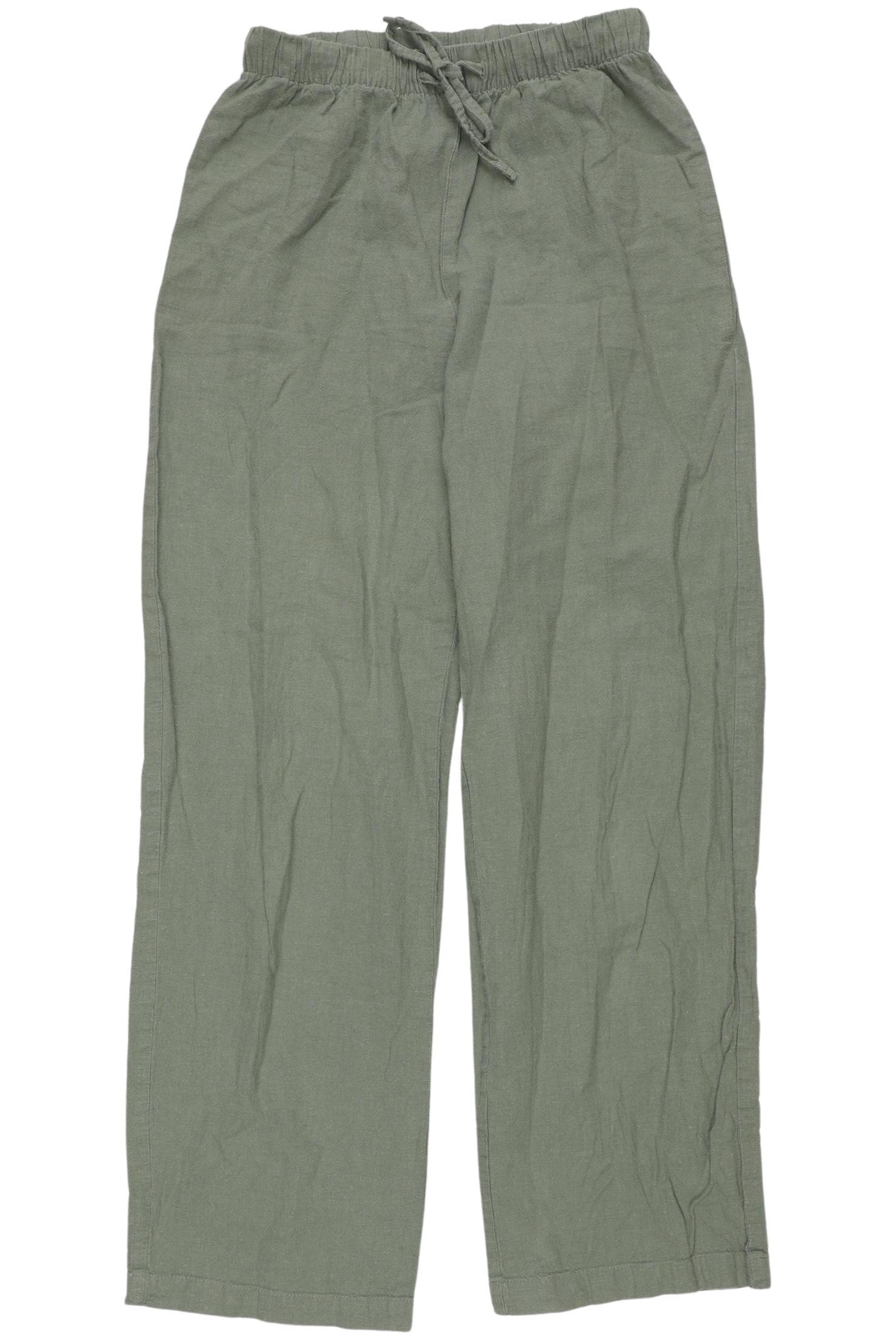 

Monki Damen Stoffhose, grün, Gr. 0