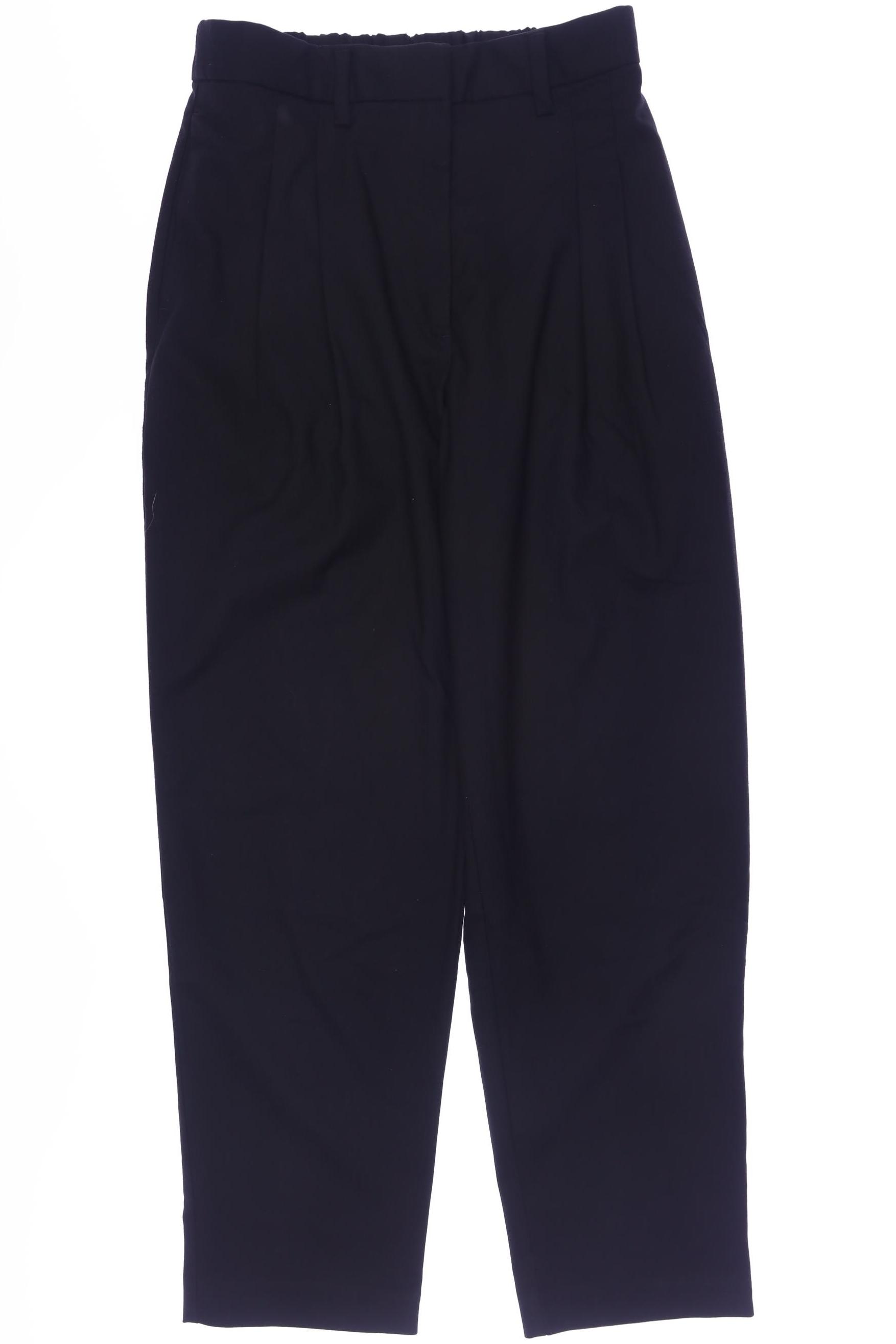 

Monki Damen Stoffhose, schwarz, Gr. 36