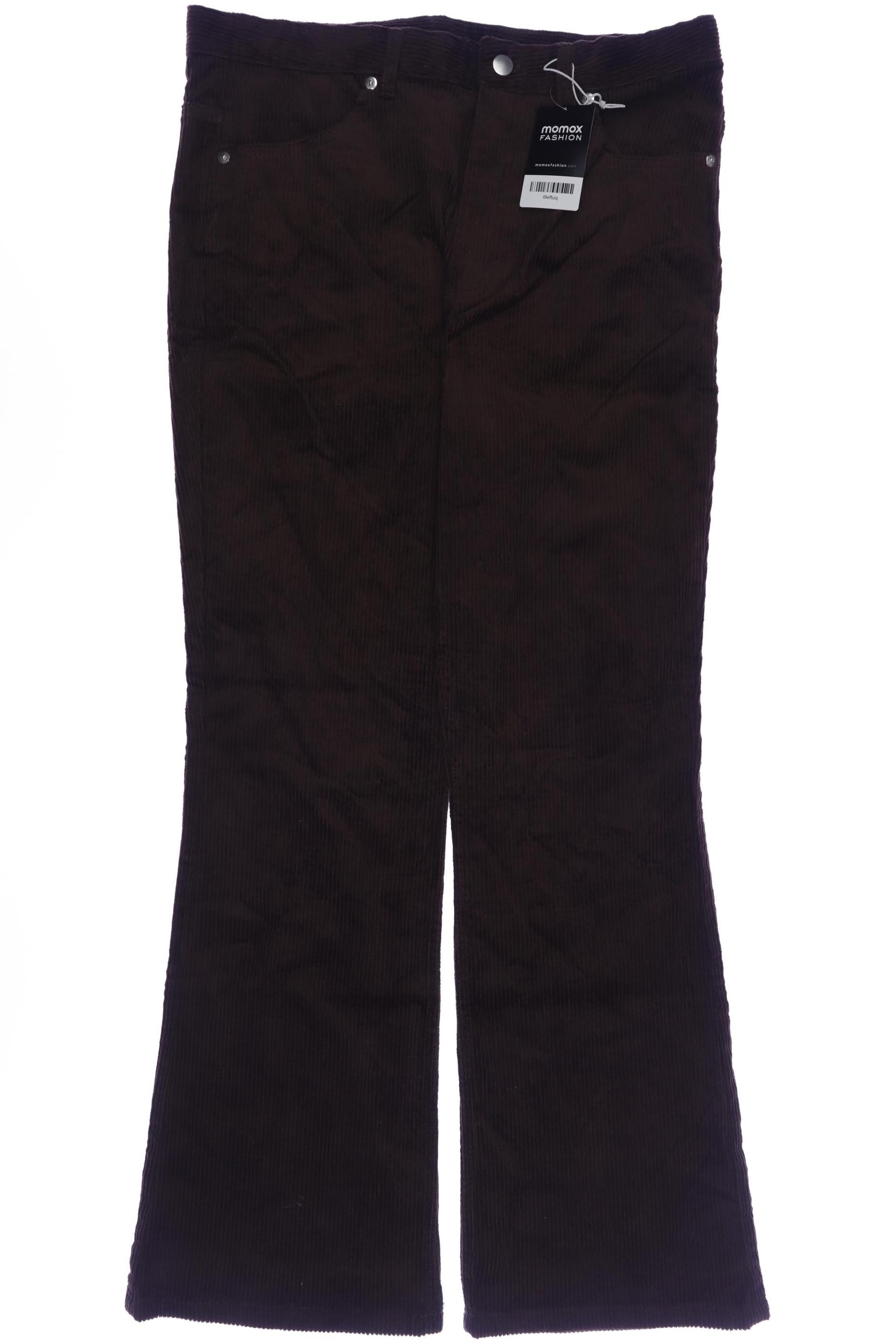 

Monki Damen Stoffhose, braun, Gr. 44