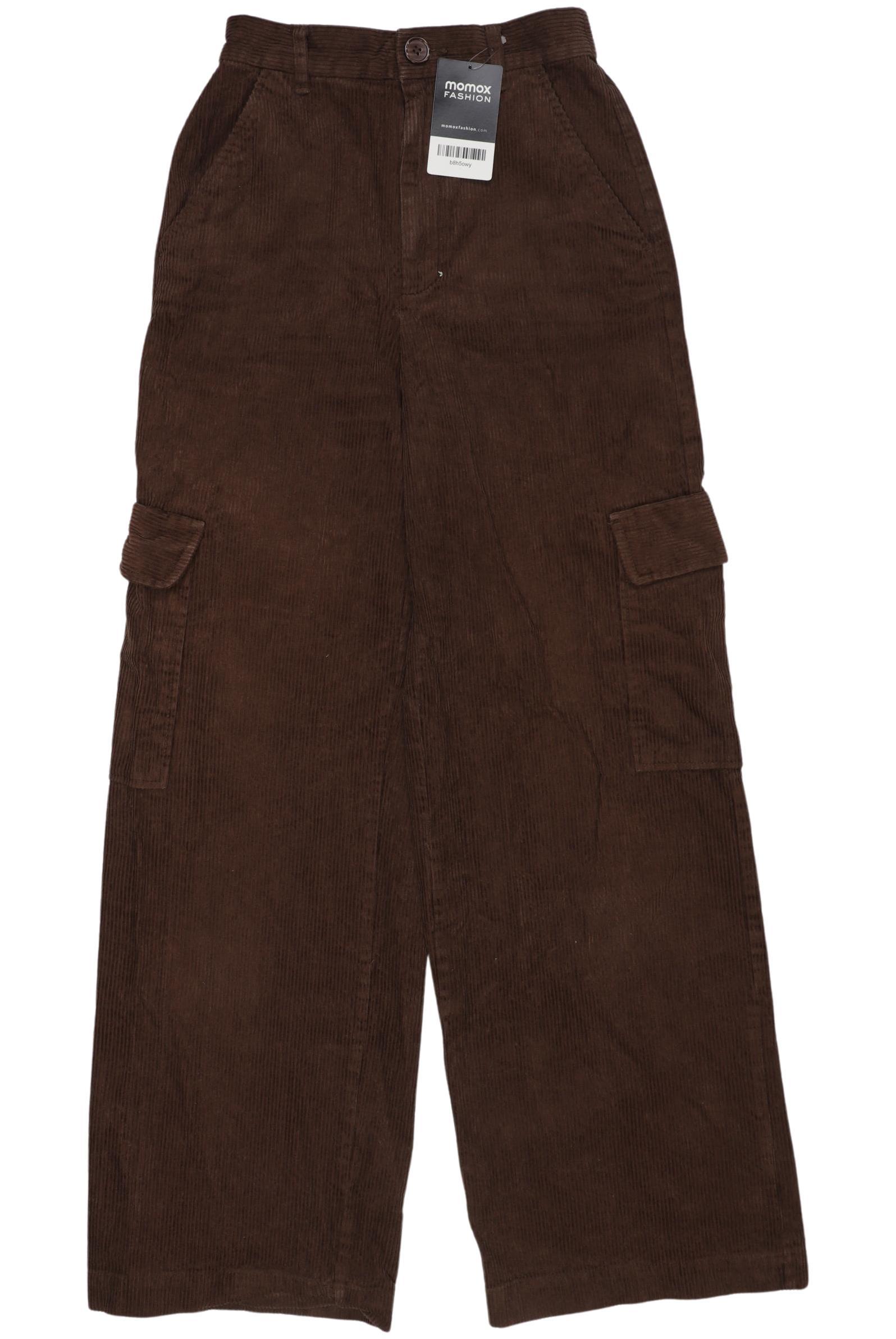 

Monki Damen Stoffhose, braun, Gr. 0