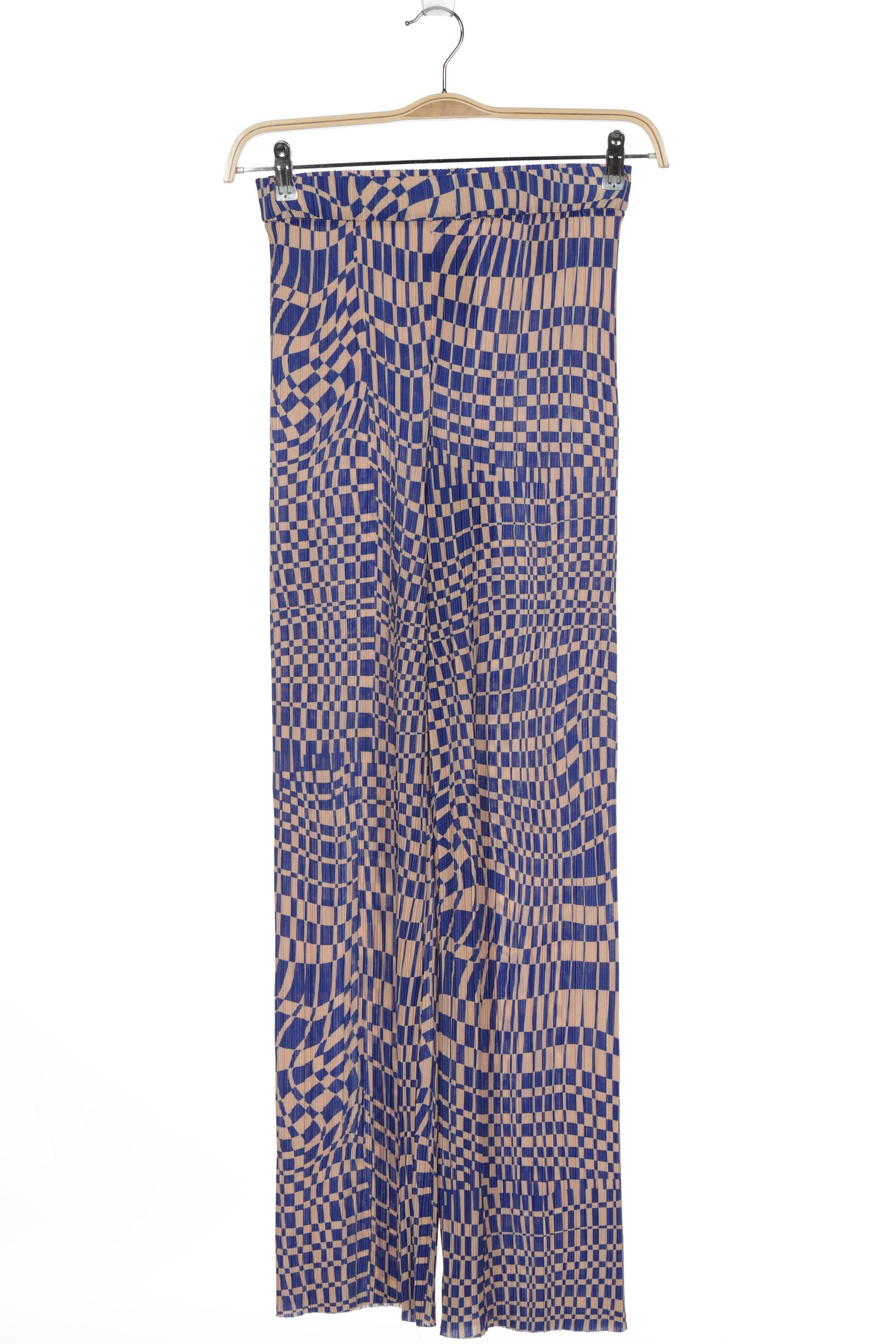 

Monki Damen Stoffhose, blau, Gr. 34
