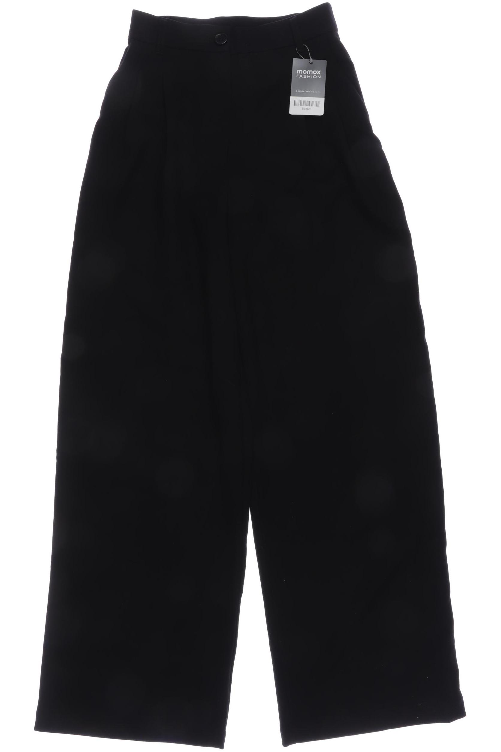 

Monki Damen Stoffhose, schwarz, Gr. 34