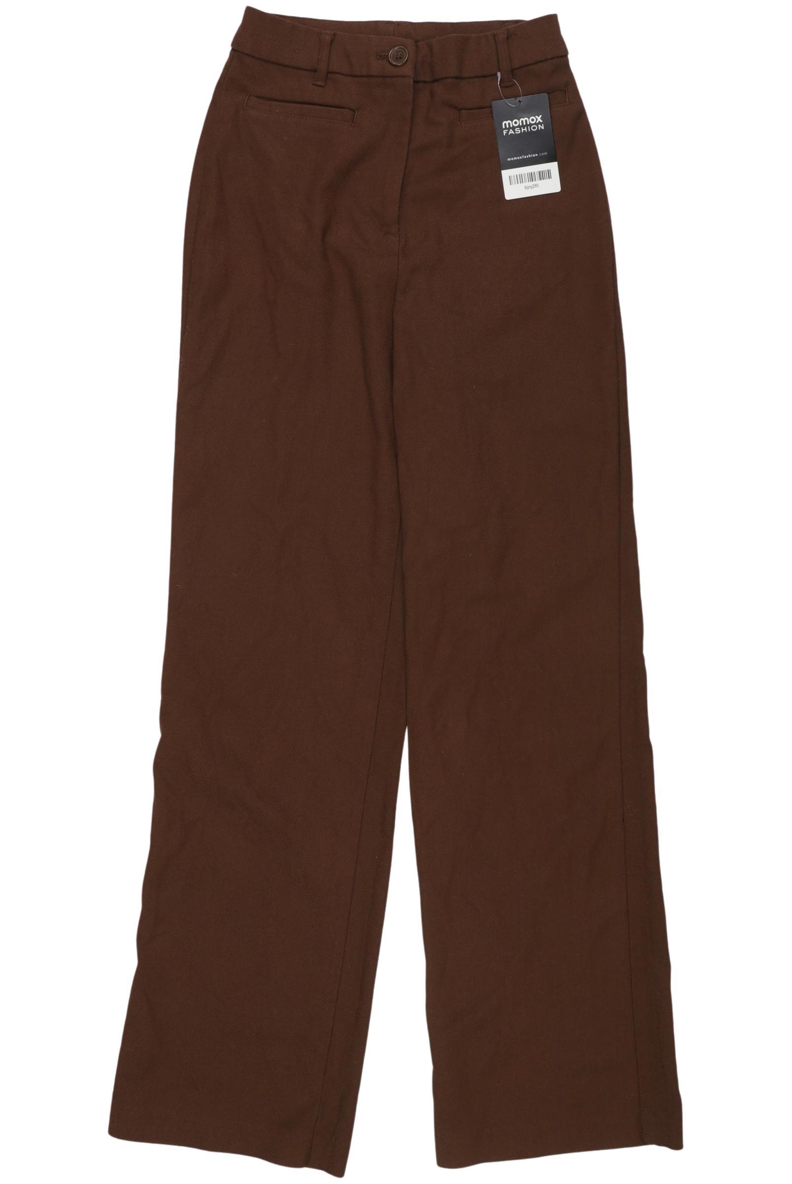 

Monki Damen Stoffhose, braun, Gr. 32