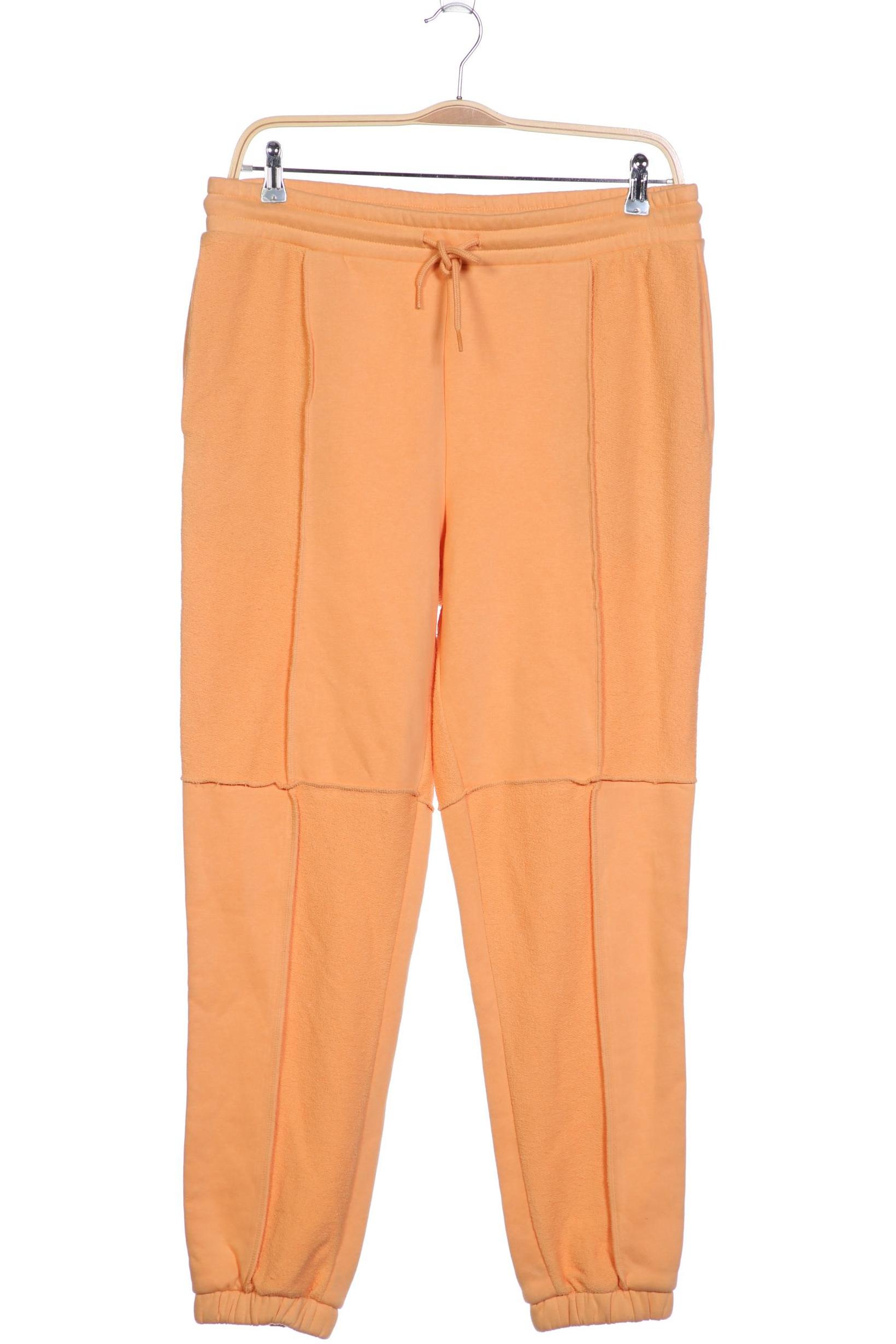 

MONKI Damen Stoffhose, orange