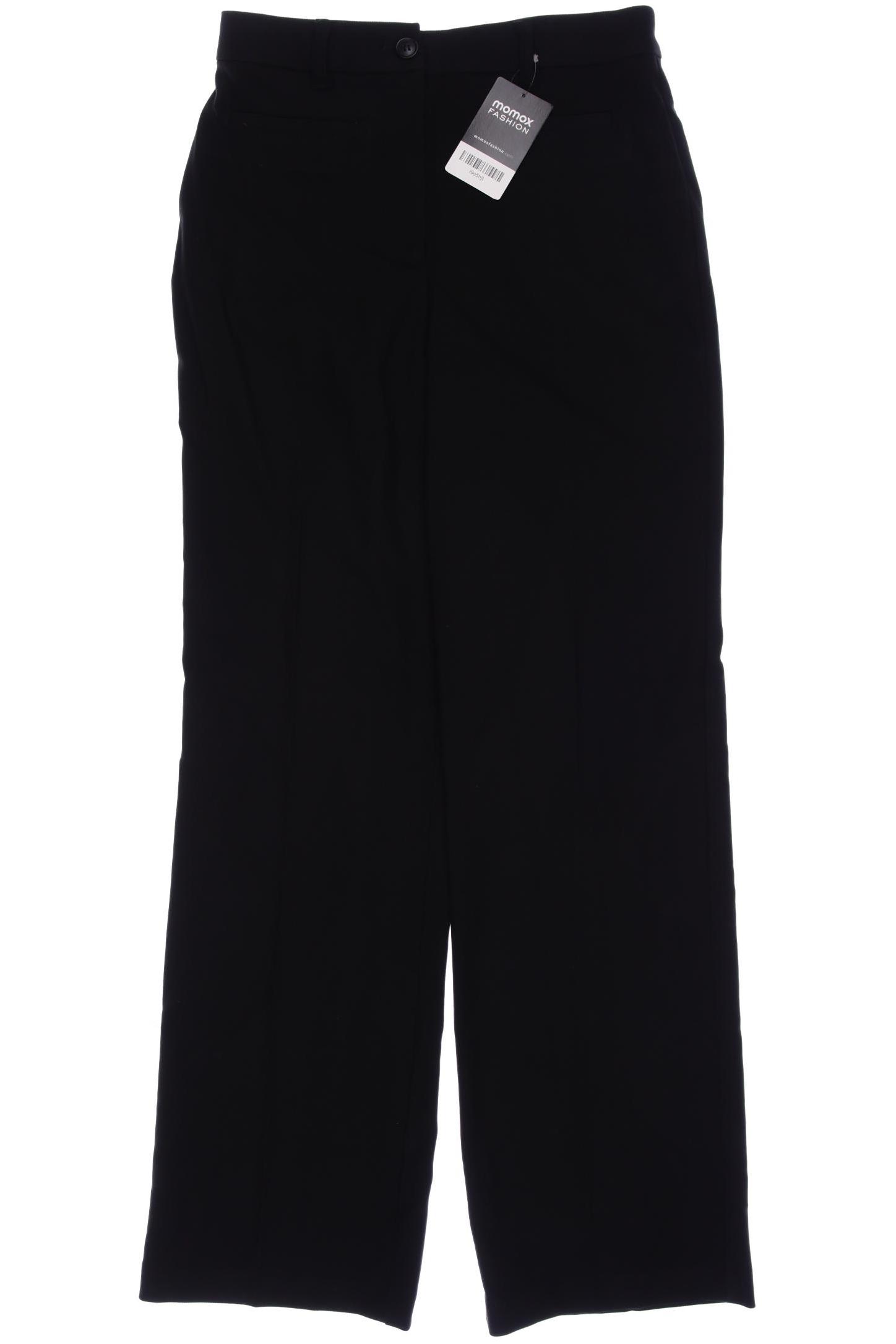 

MONKI Damen Stoffhose, schwarz