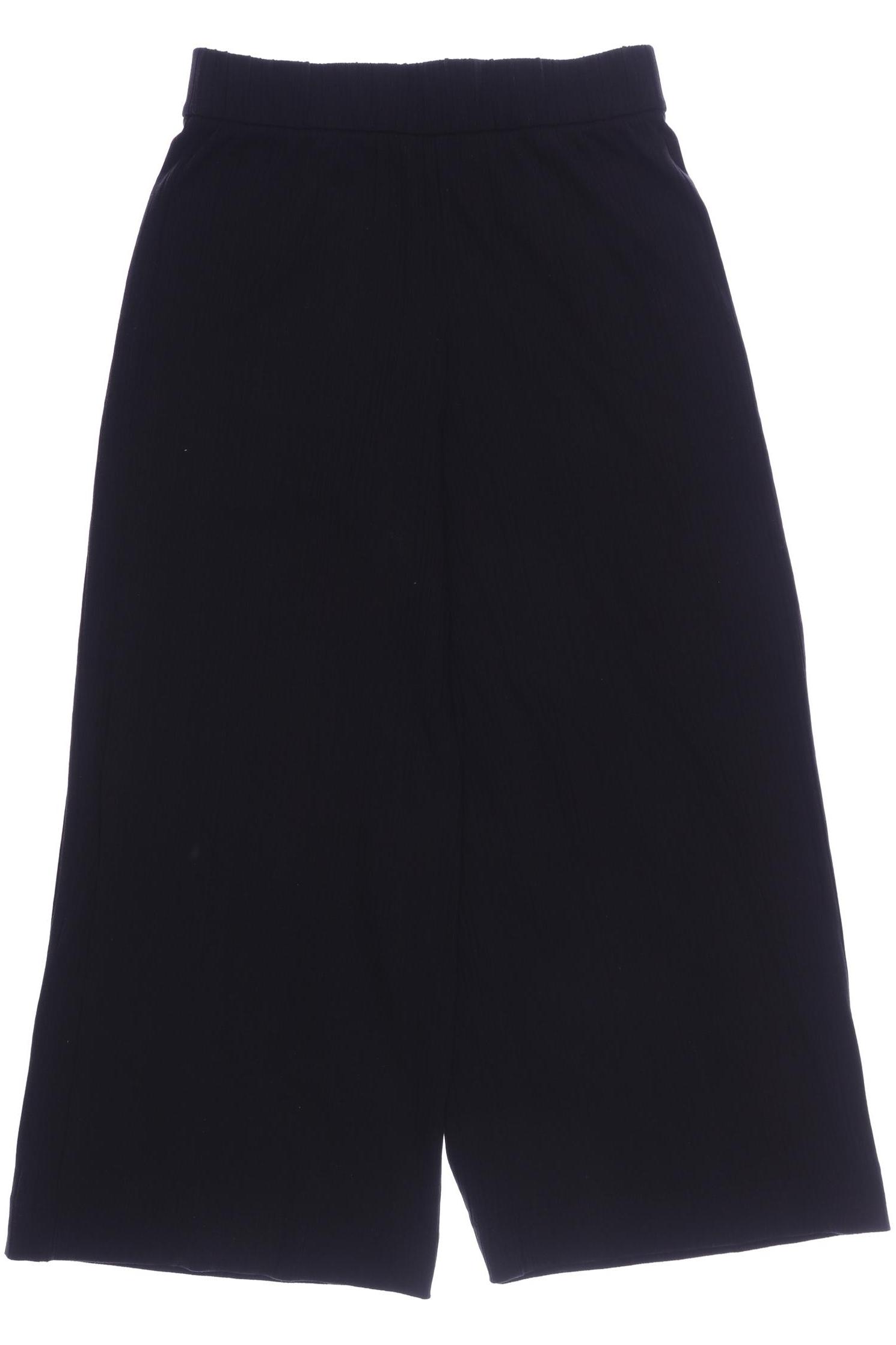 

MONKI Damen Stoffhose, schwarz