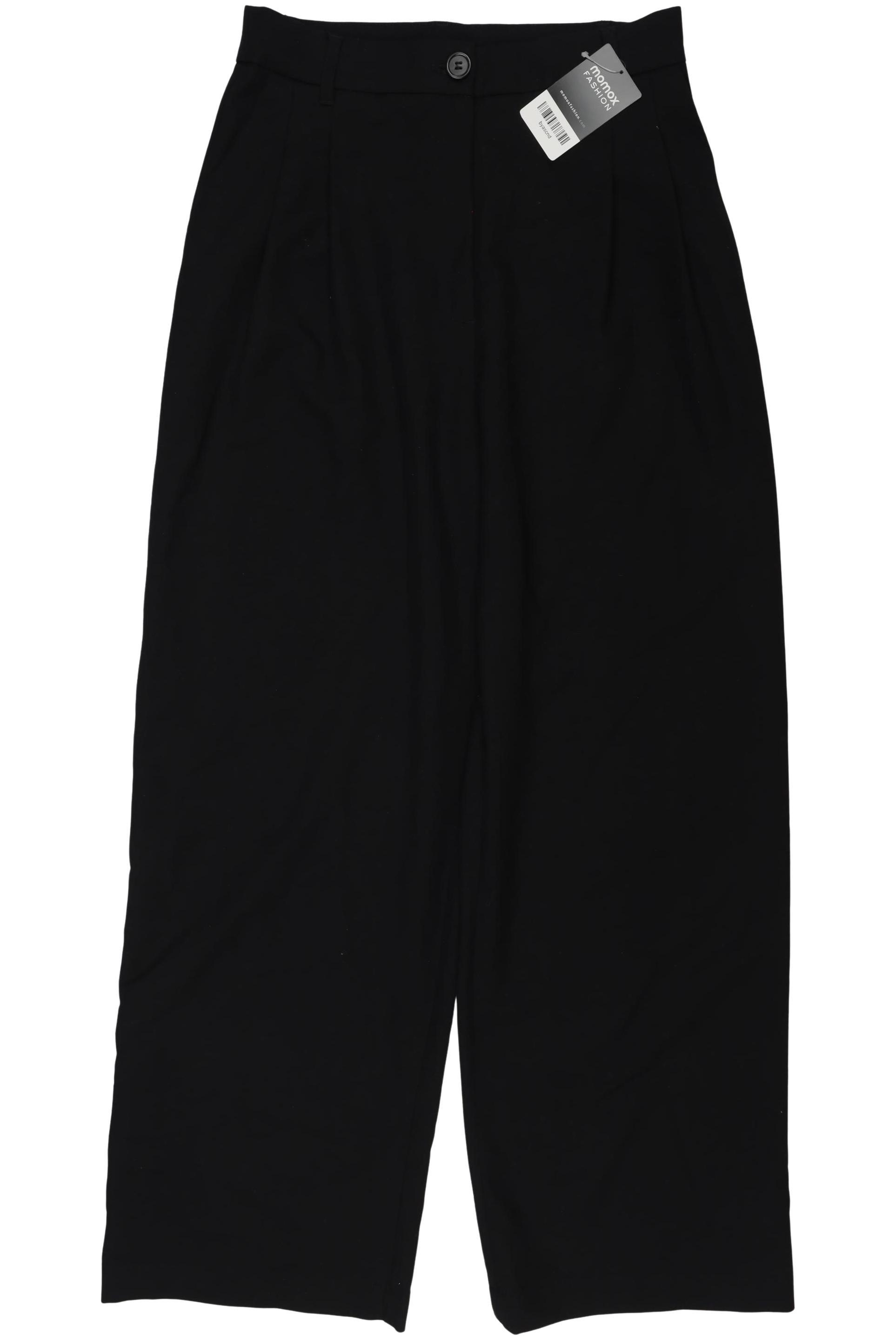 

Monki Damen Stoffhose, schwarz, Gr. 38