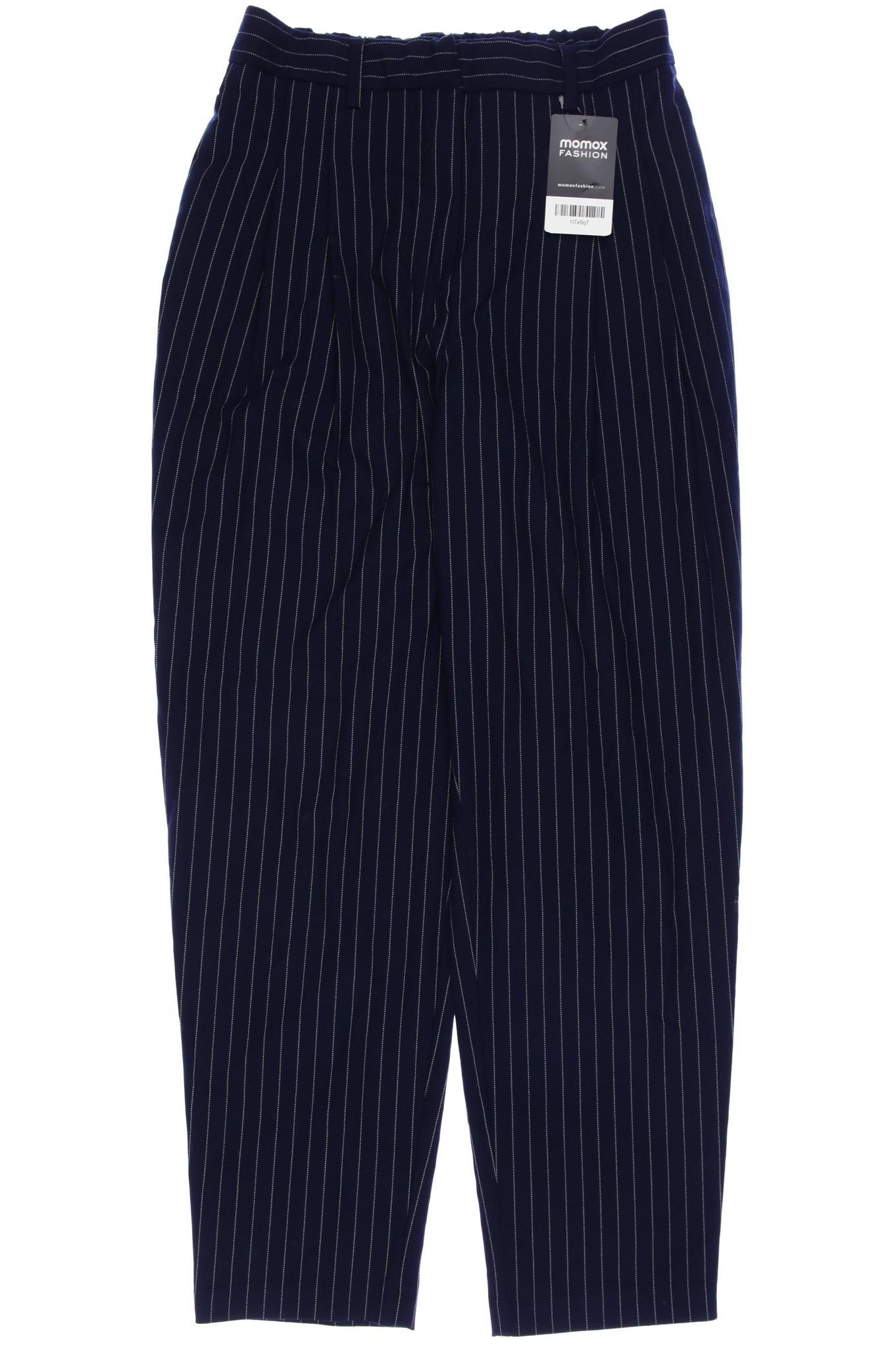 

Monki Damen Stoffhose, marineblau, Gr. 36