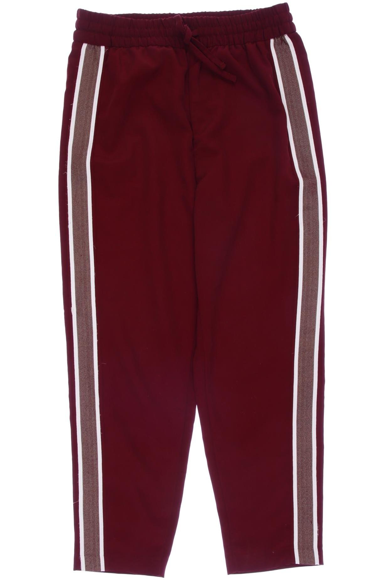

Monki Damen Stoffhose, bordeaux, Gr. 0
