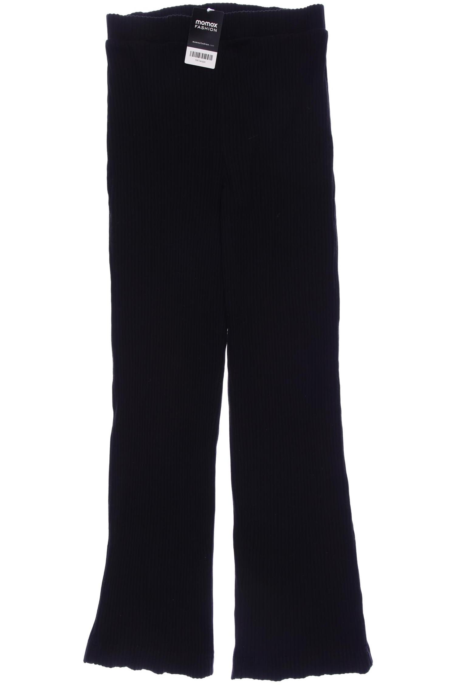 

Monki Damen Stoffhose, schwarz, Gr. 0