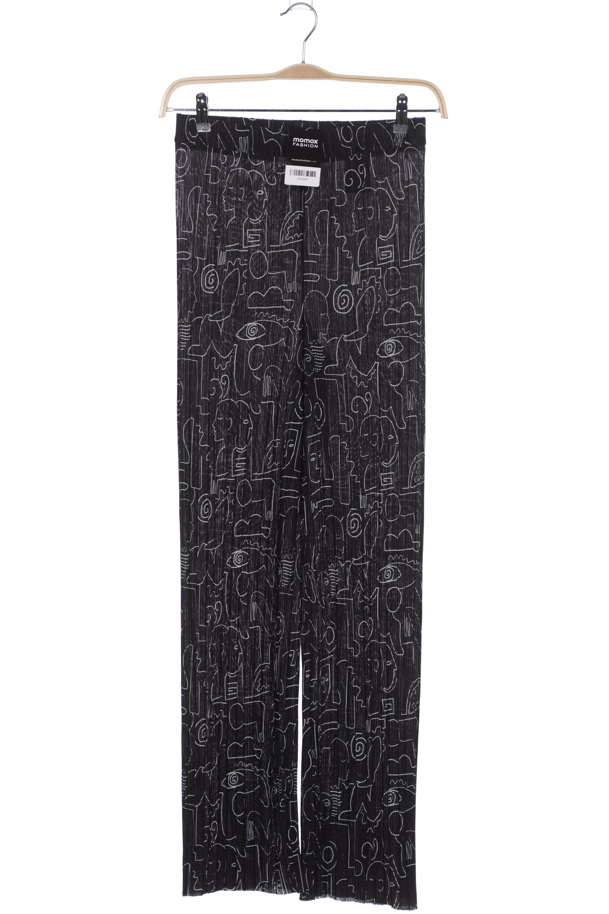 

Monki Damen Stoffhose, schwarz, Gr. 0