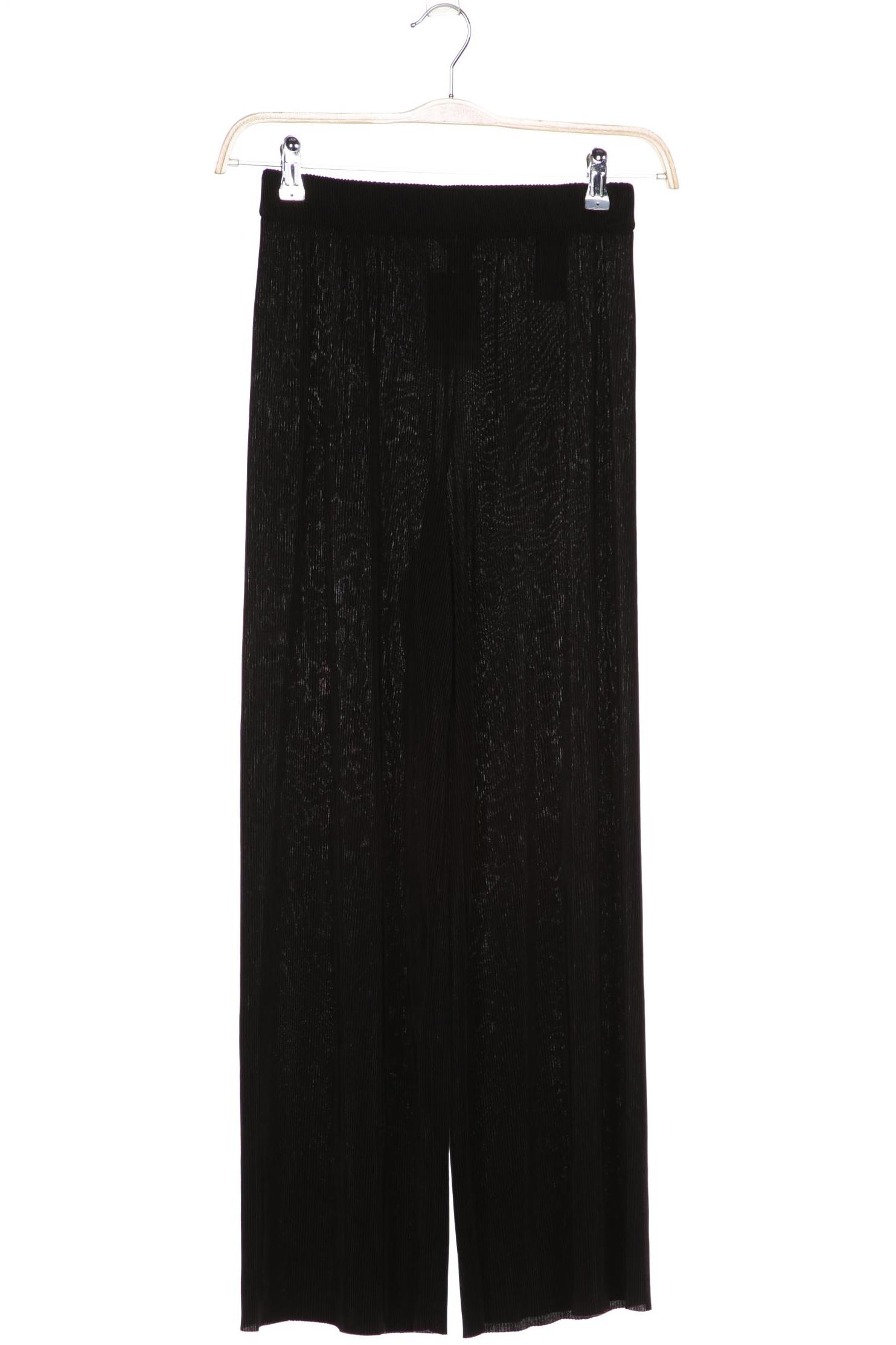 

MONKI Damen Stoffhose, schwarz