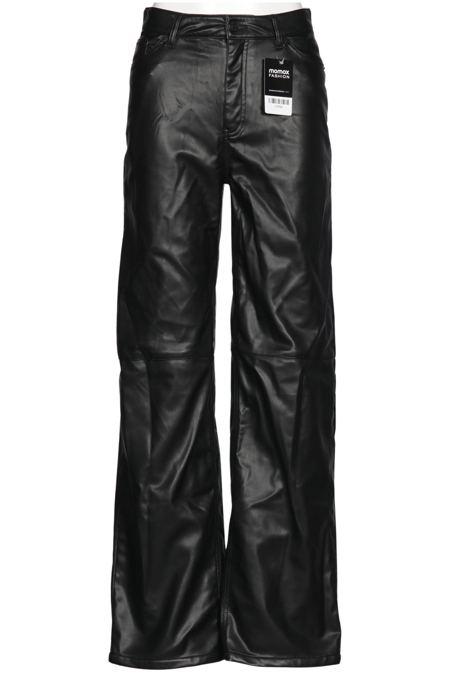 

Monki Damen Stoffhose, schwarz, Gr. 34