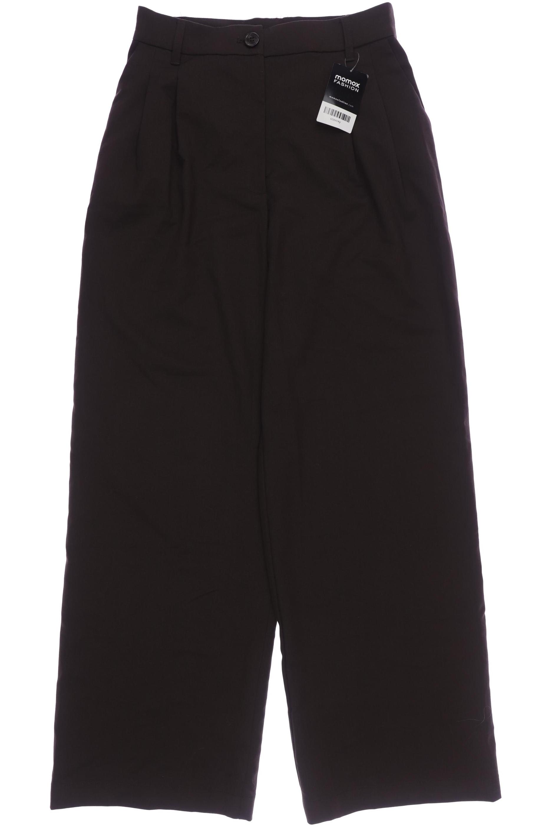 

Monki Damen Stoffhose, braun, Gr. 38