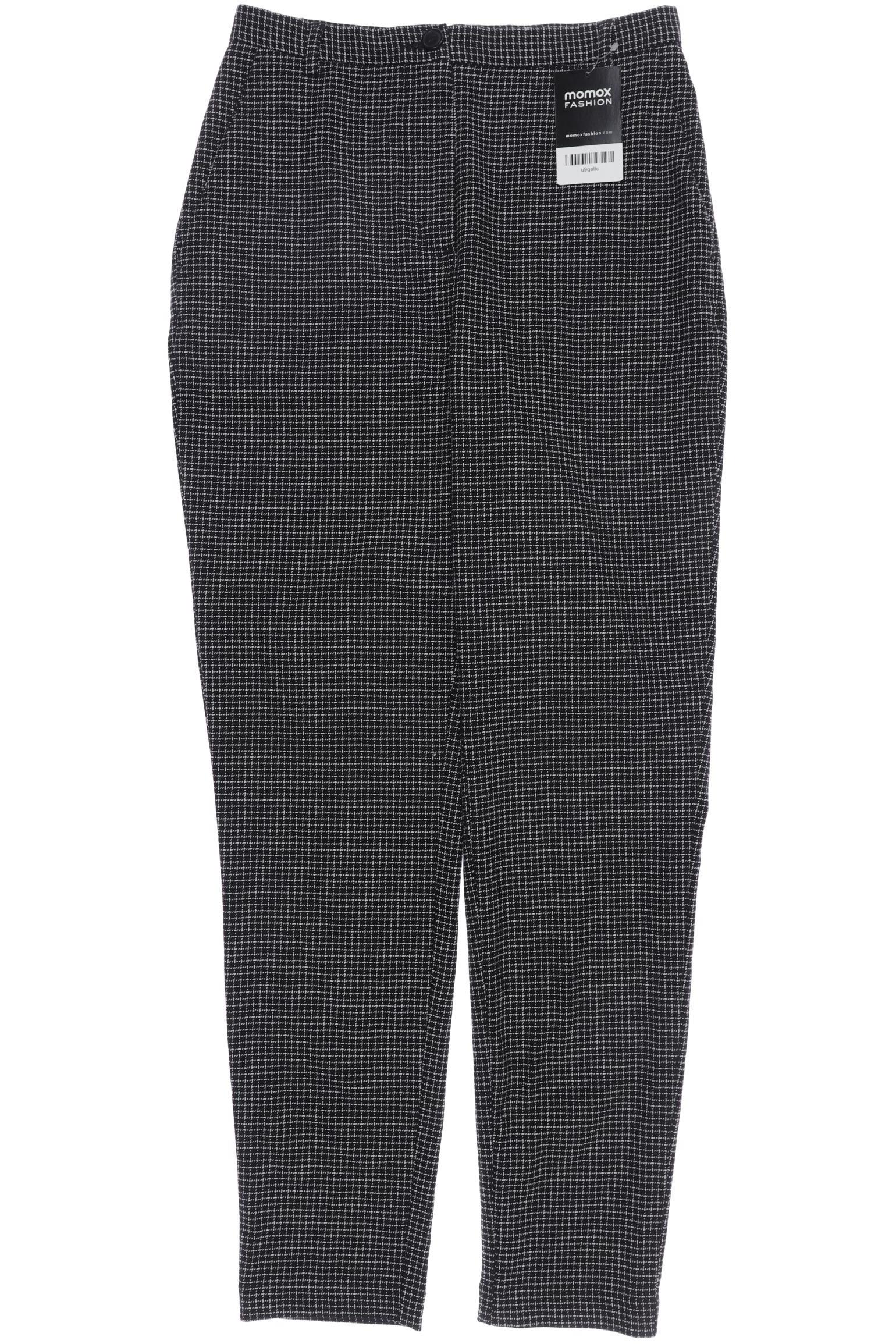 

Monki Damen Stoffhose, schwarz, Gr. 36