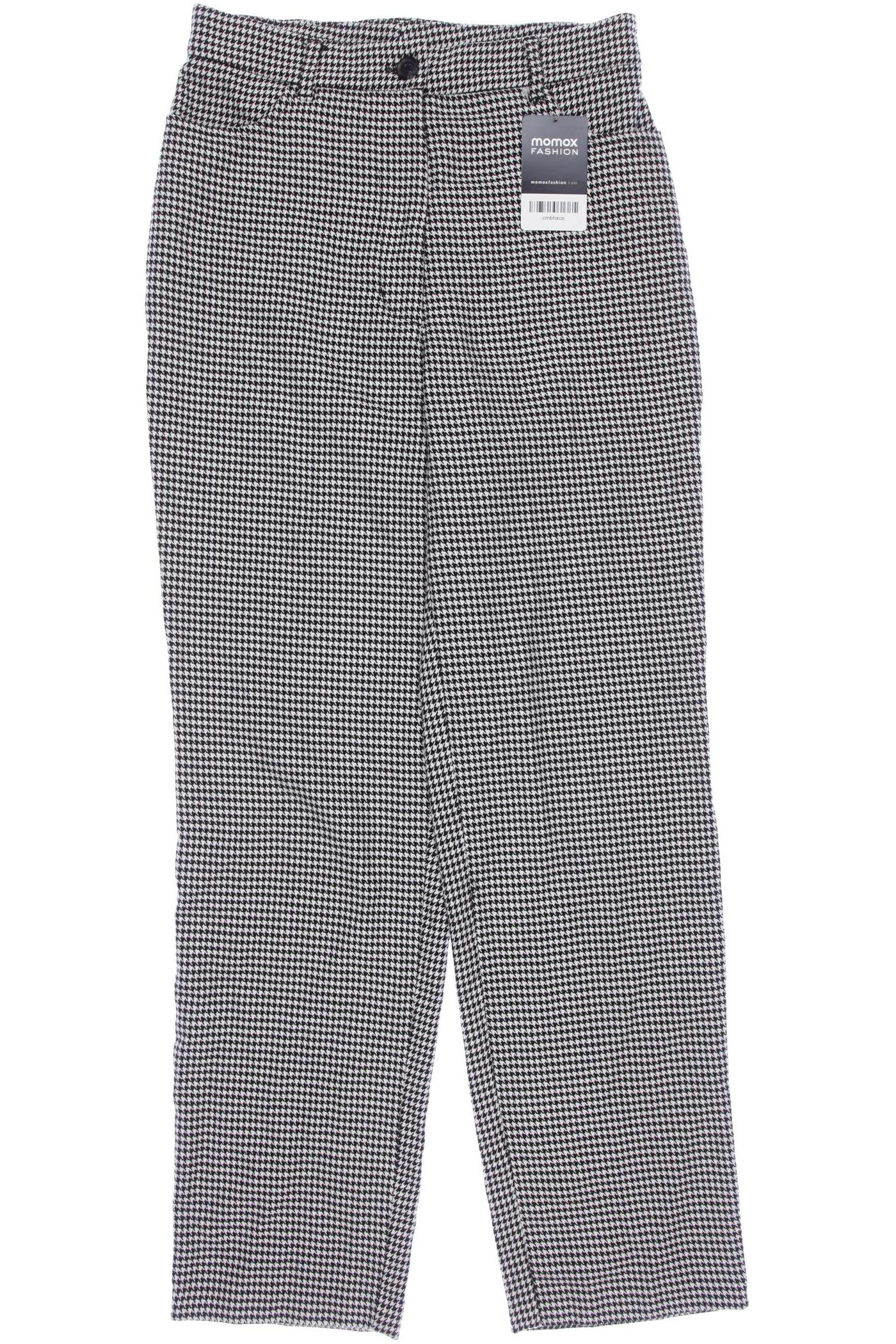 

Monki Damen Stoffhose, schwarz, Gr. 36