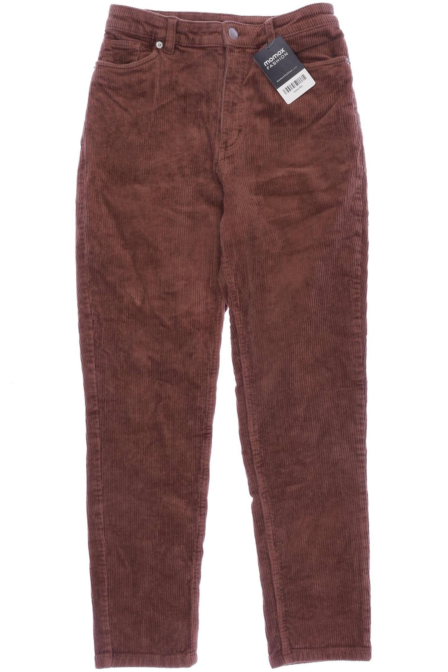 

Monki Damen Stoffhose, braun, Gr. 36