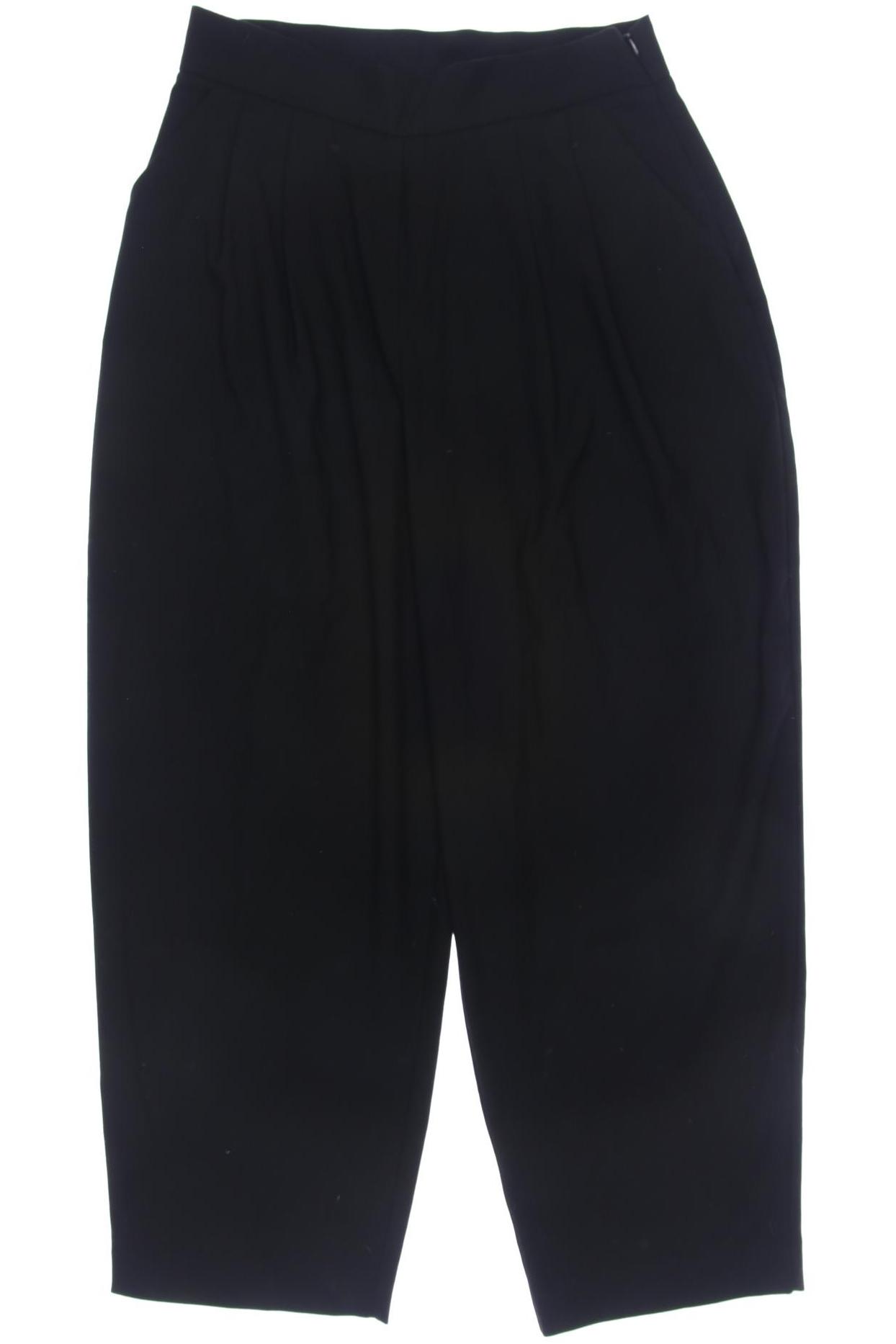 

Monki Damen Stoffhose, schwarz, Gr. 36
