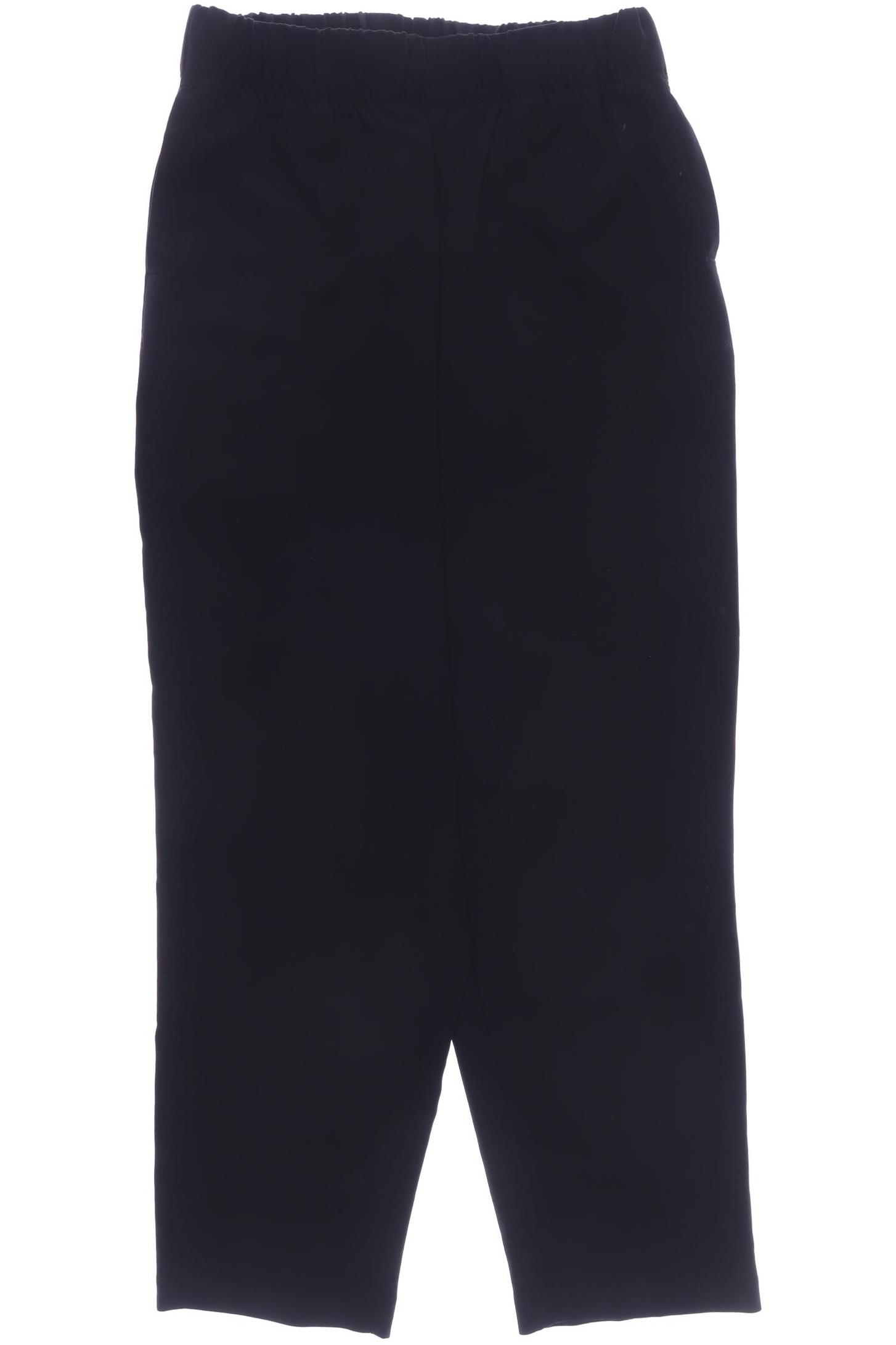 

MONKI Damen Stoffhose, schwarz