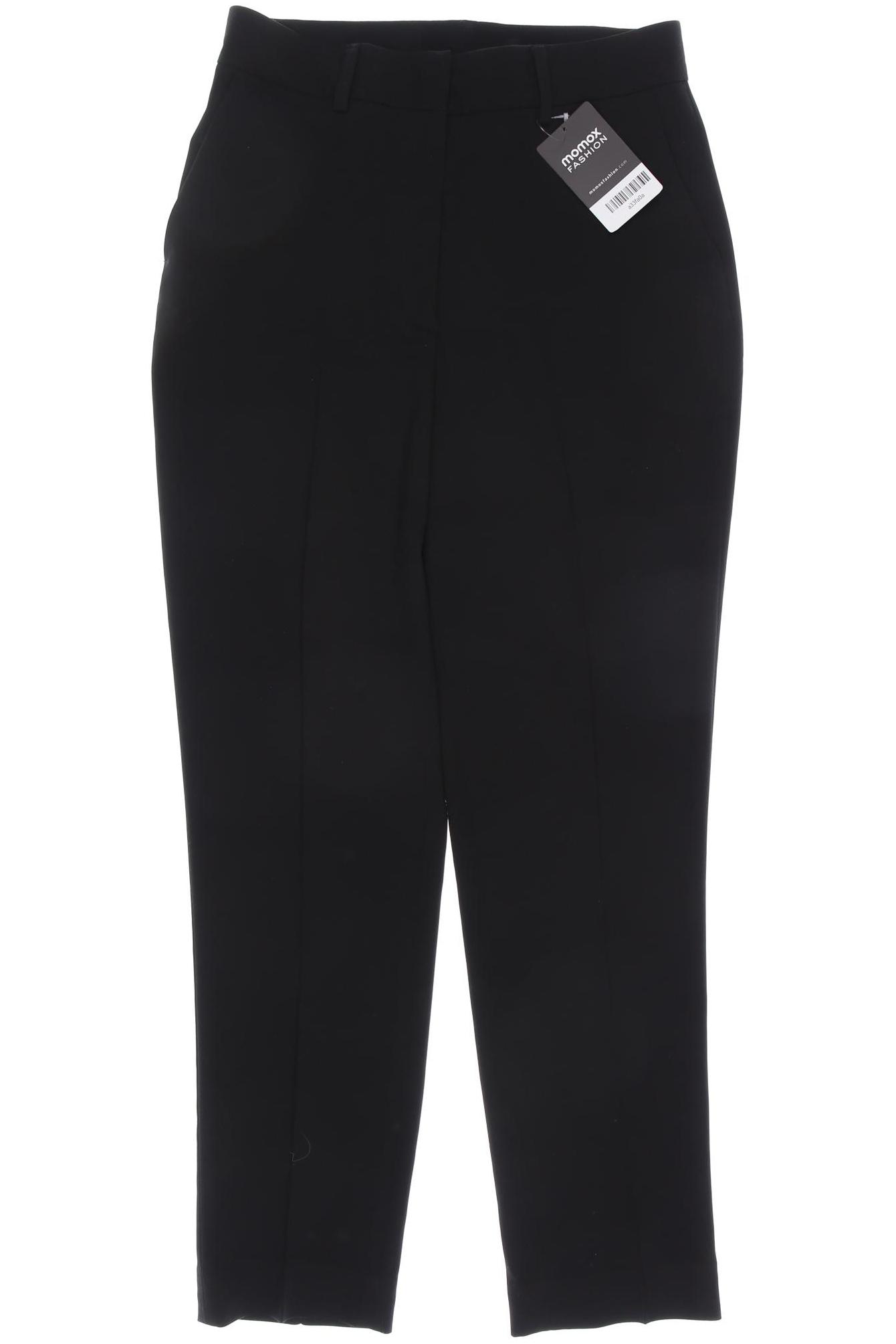 

MONKI Damen Stoffhose, schwarz