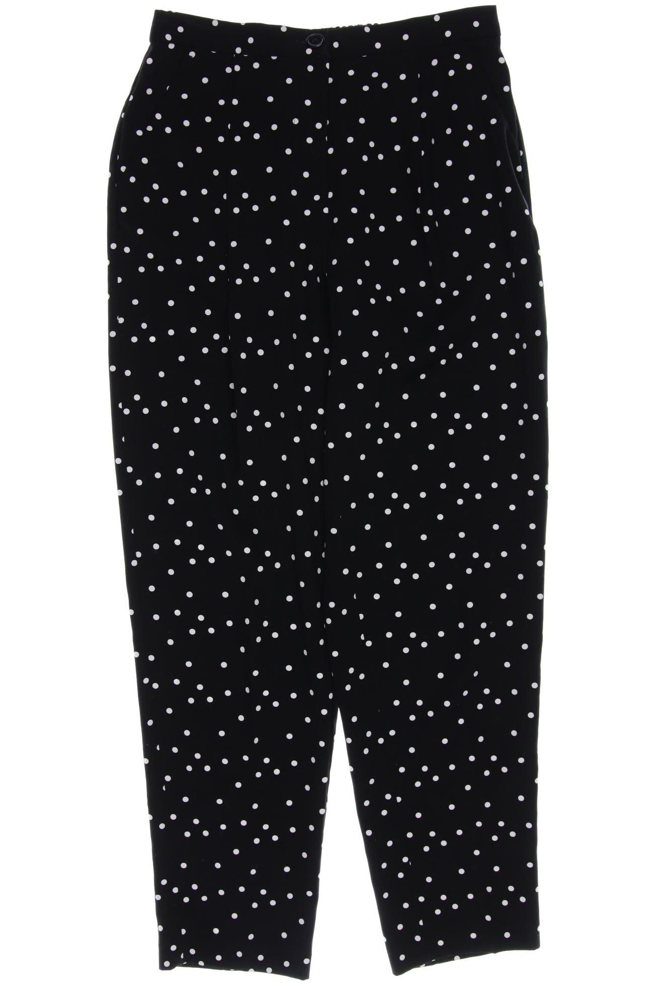 

MONKI Damen Stoffhose, schwarz