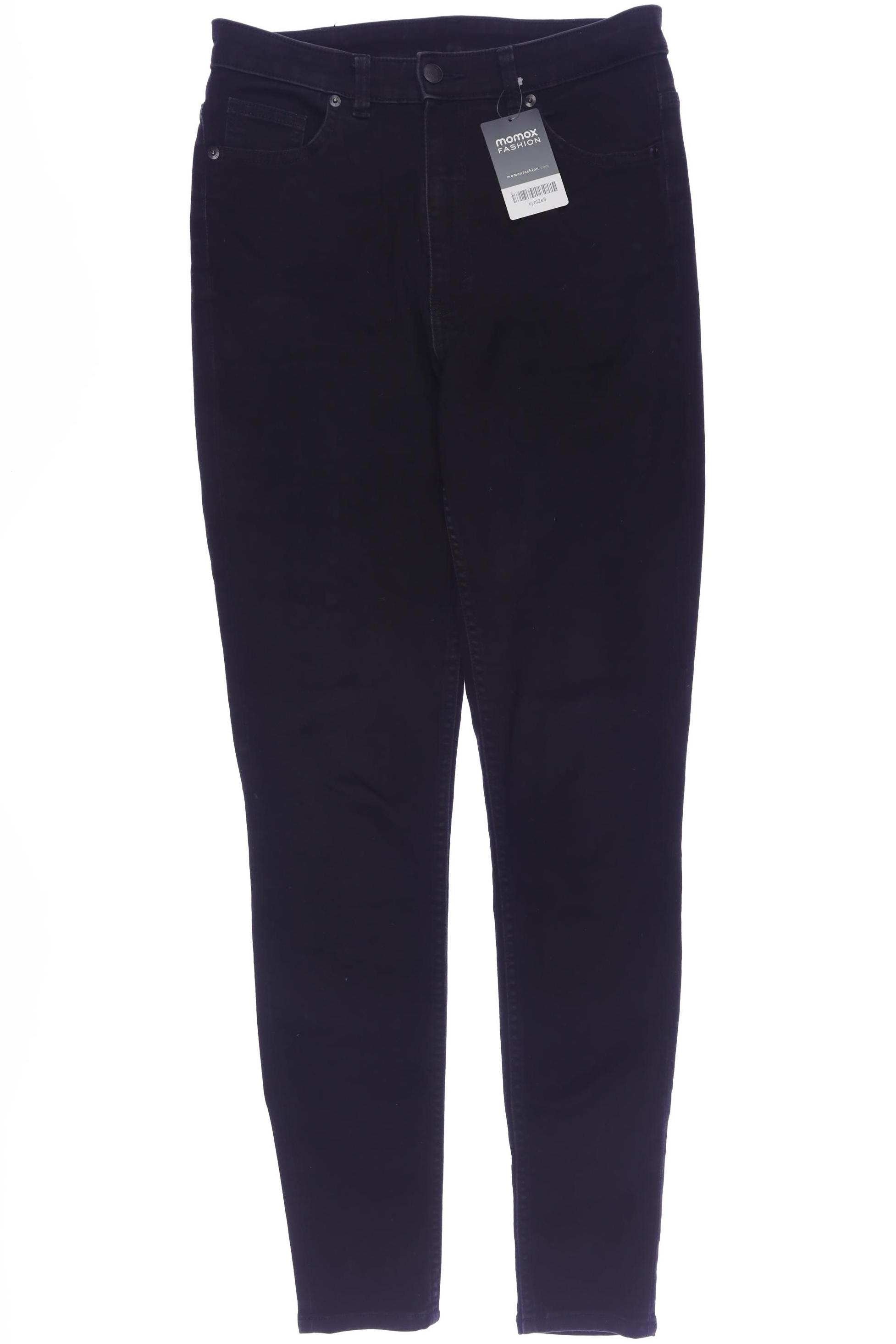 

Monki Damen Stoffhose, schwarz, Gr. 30