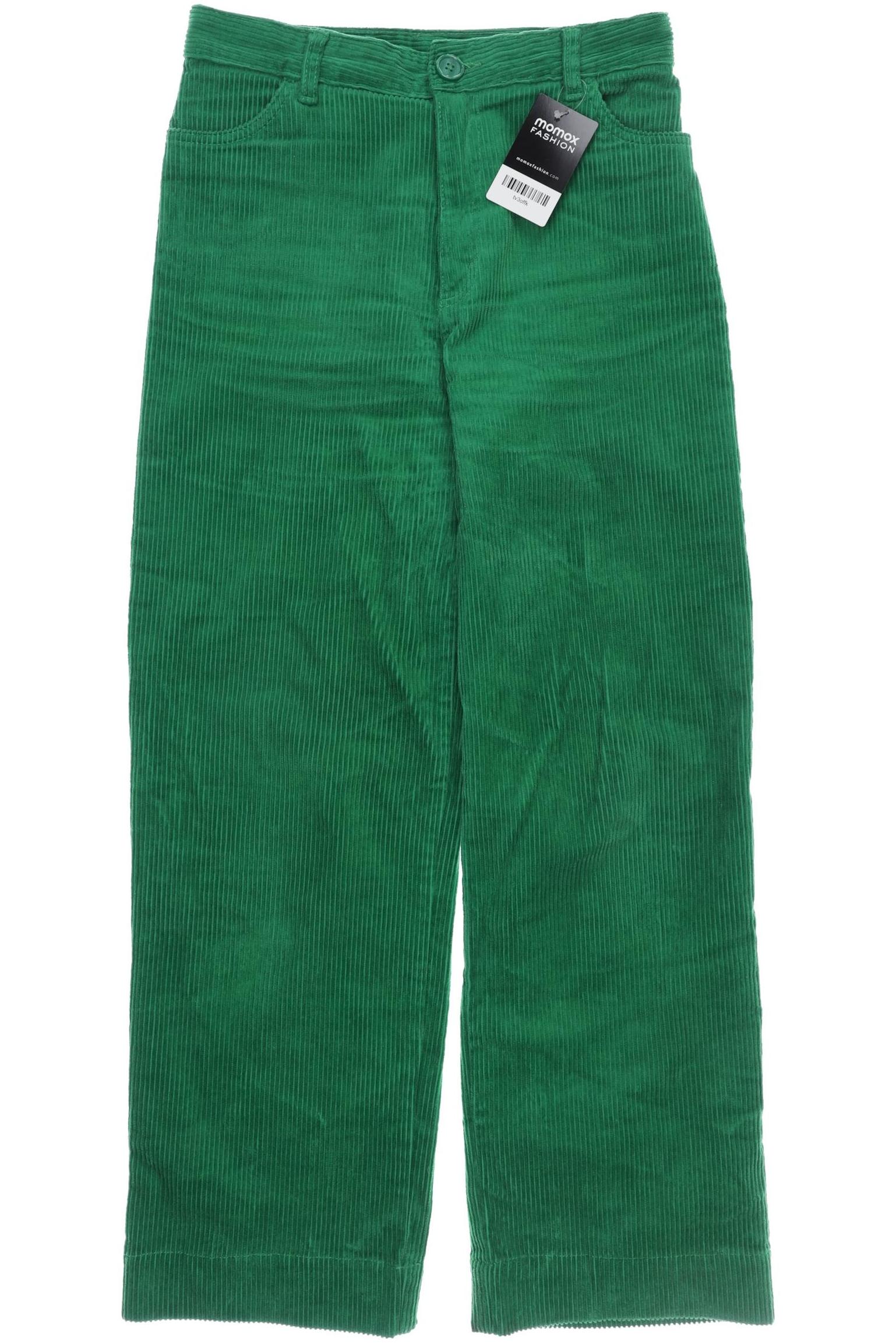 

Monki Damen Stoffhose, grün, Gr. 36