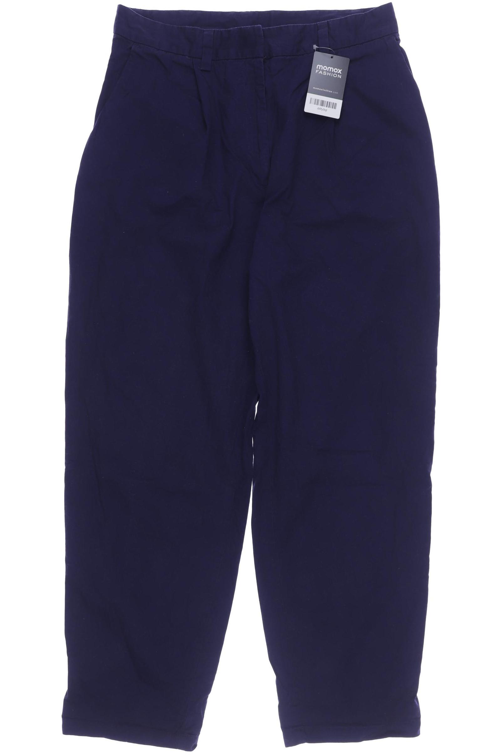 

MONKI Damen Stoffhose, marineblau