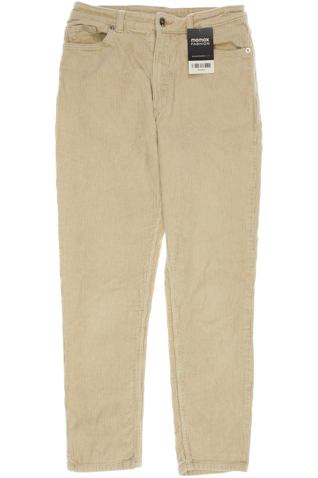 

MONKI Damen Stoffhose, beige