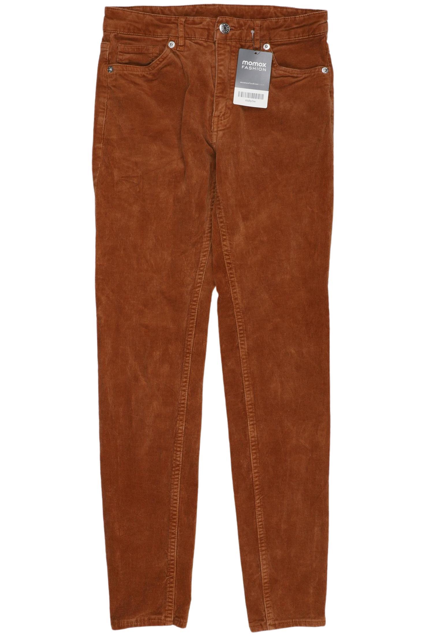 

Monki Damen Stoffhose, orange, Gr. 36