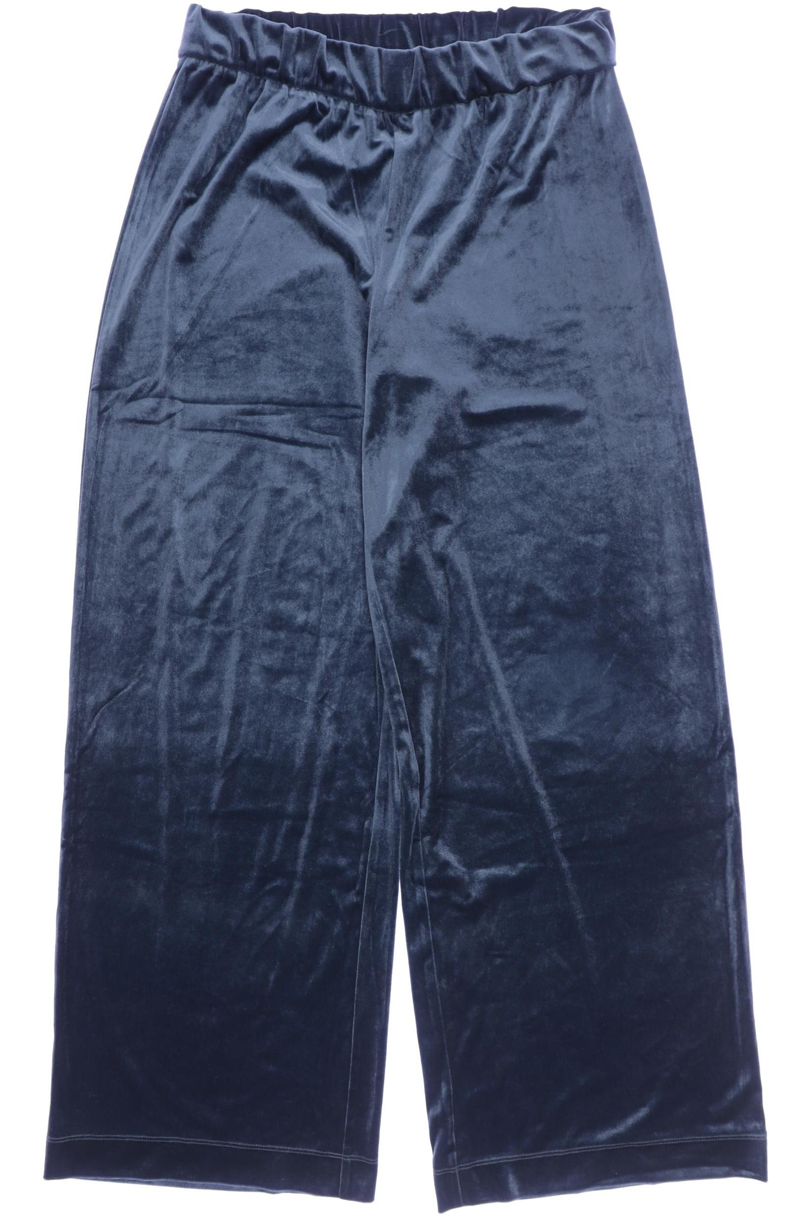 

Monki Damen Stoffhose, blau, Gr. 0