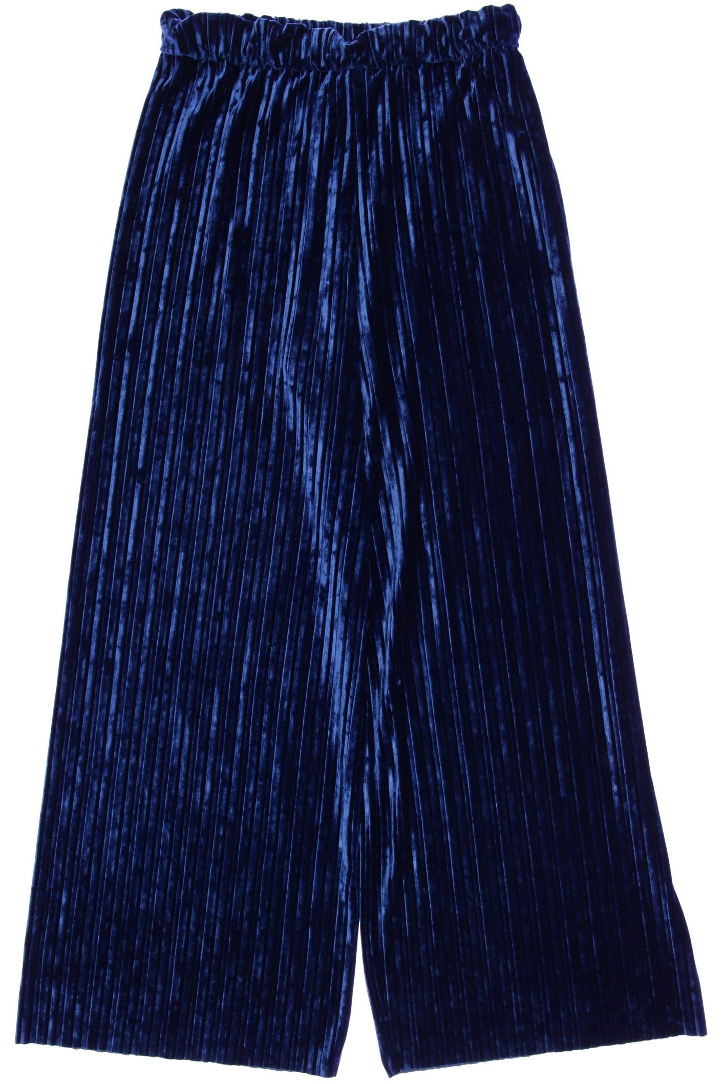 

Monki Damen Stoffhose, marineblau, Gr. 0