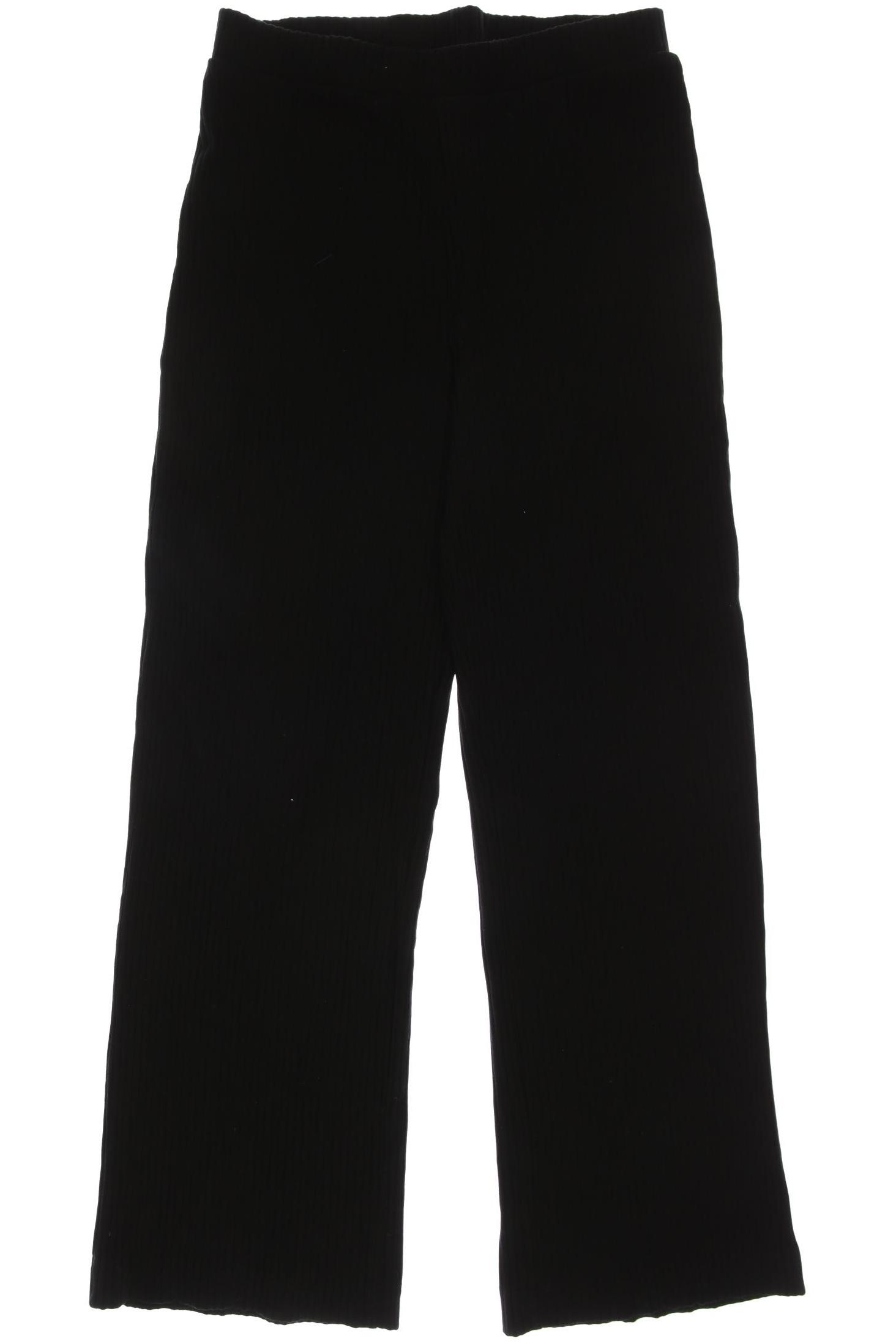 

MONKI Damen Stoffhose, schwarz