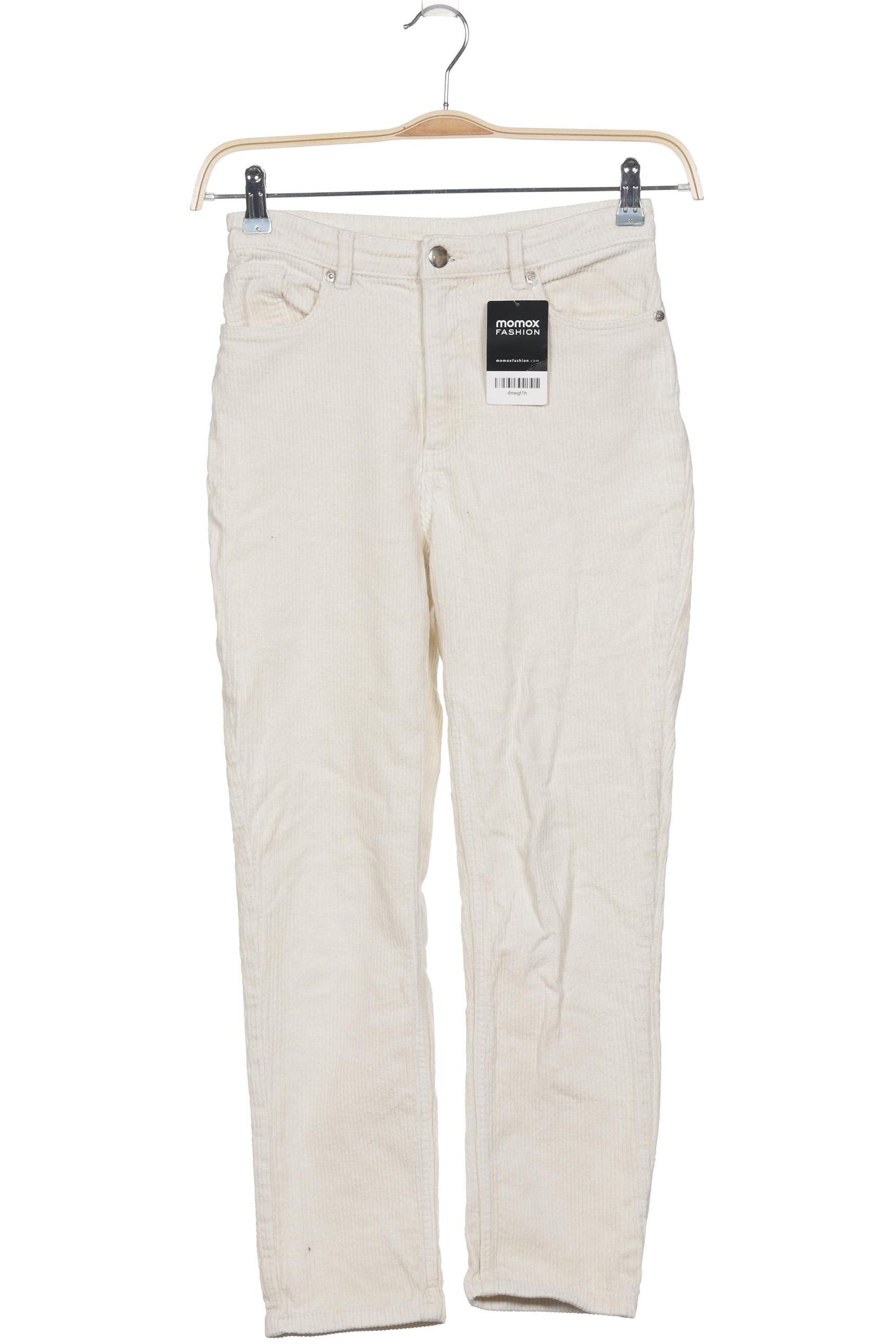 

Monki Damen Stoffhose, cremeweiß, Gr. 34