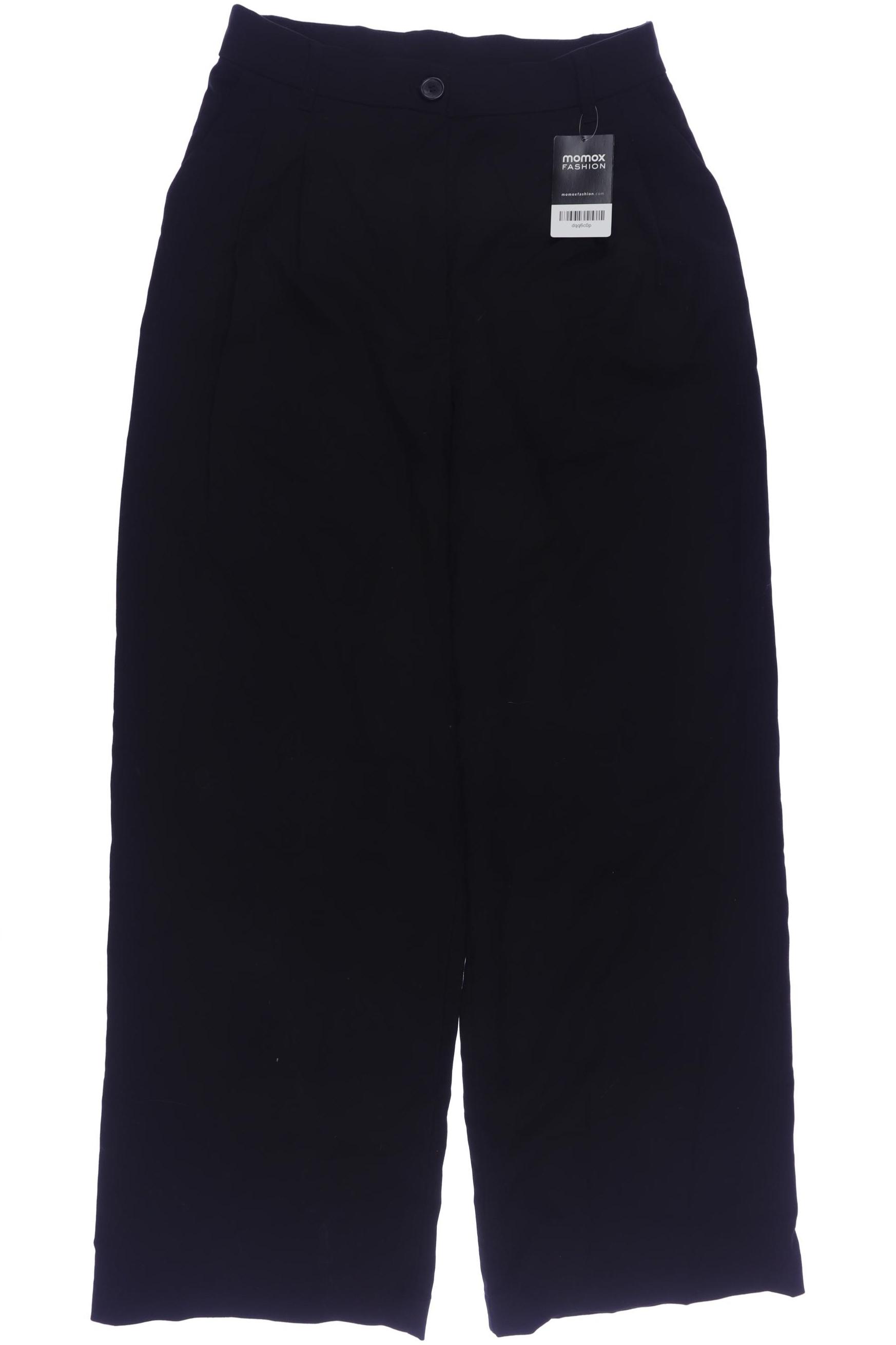 

Monki Damen Stoffhose, schwarz, Gr. 40