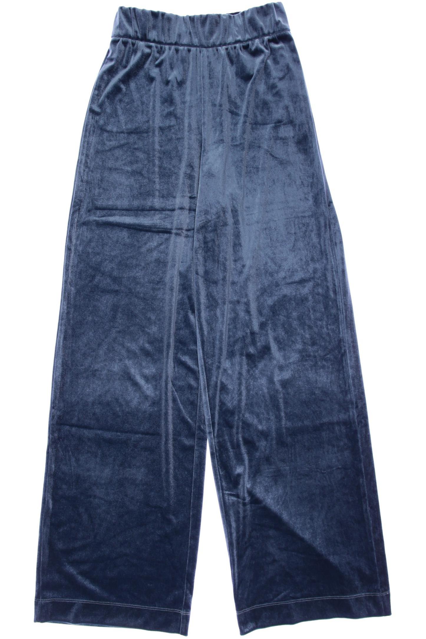 

MONKI Damen Stoffhose, blau