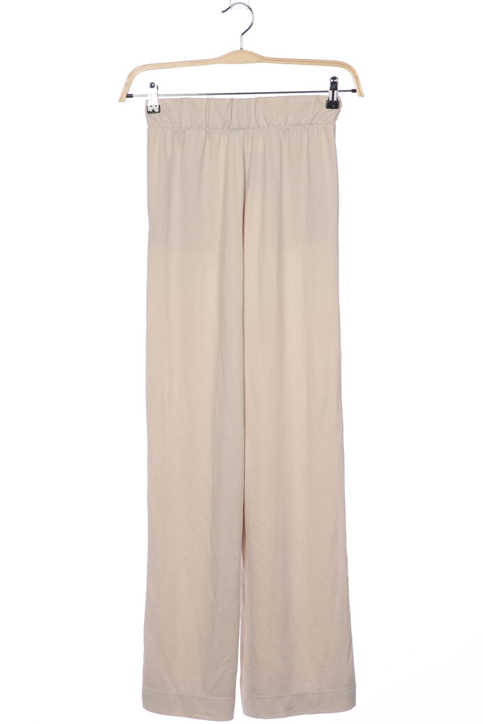 

Monki Damen Stoffhose, cremeweiß, Gr. 0