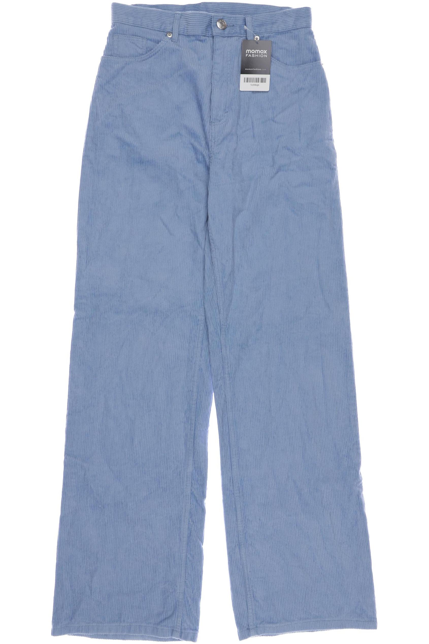 

Monki Damen Stoffhose, blau, Gr. 36
