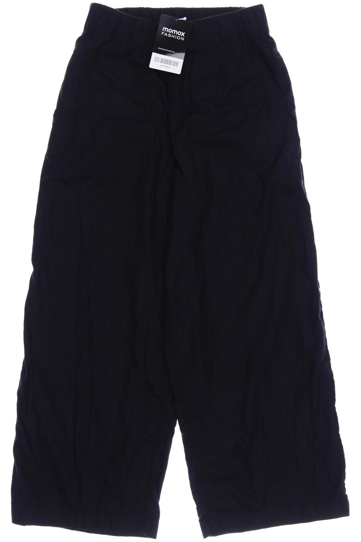 

MONKI Damen Stoffhose, schwarz