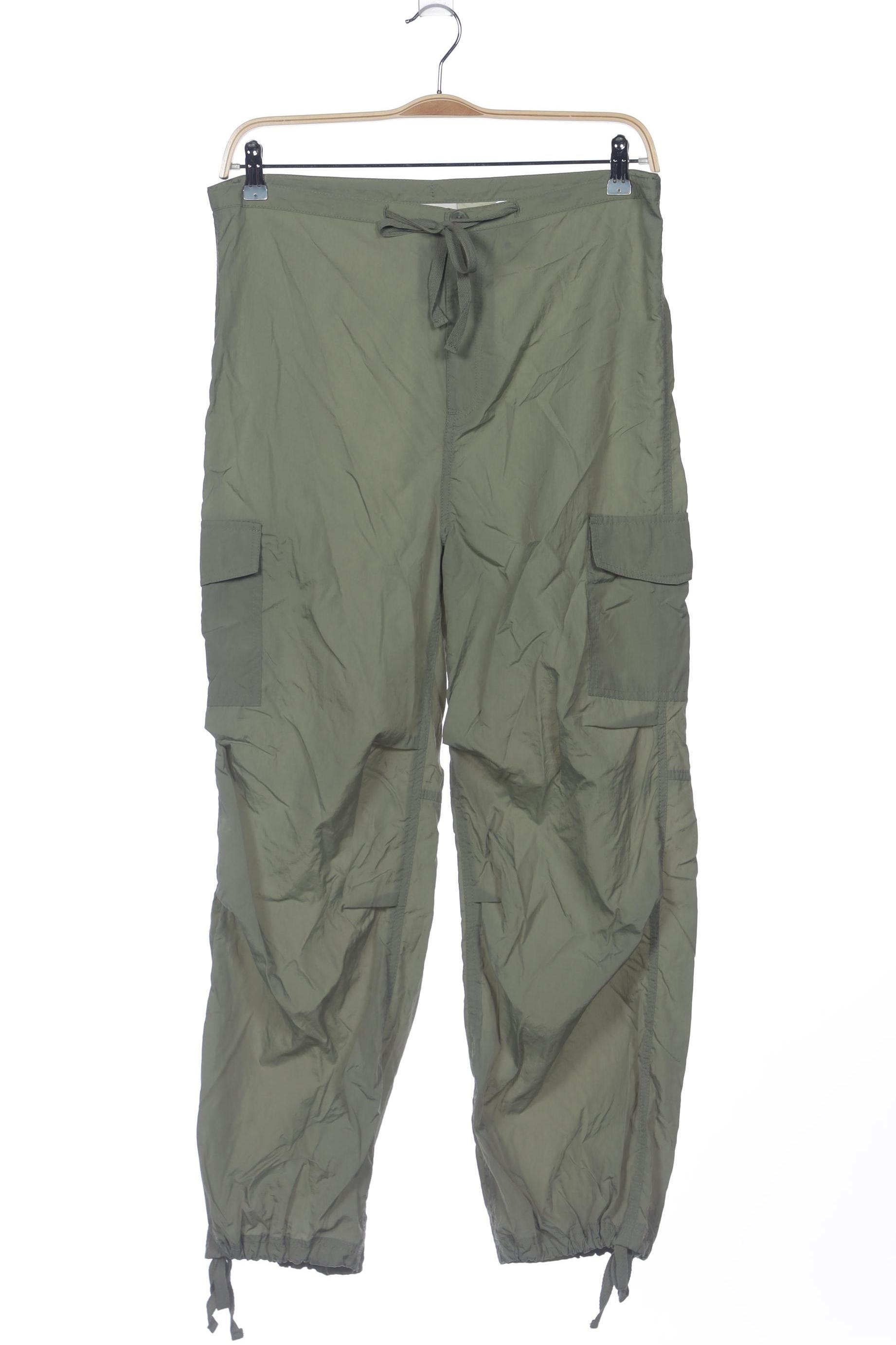 

Monki Damen Stoffhose, grün, Gr. 36
